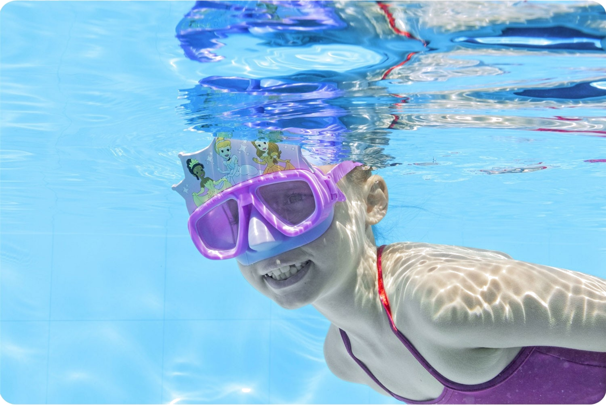 B2X, Children's Swimming Mask Princesses Bestway 9102x