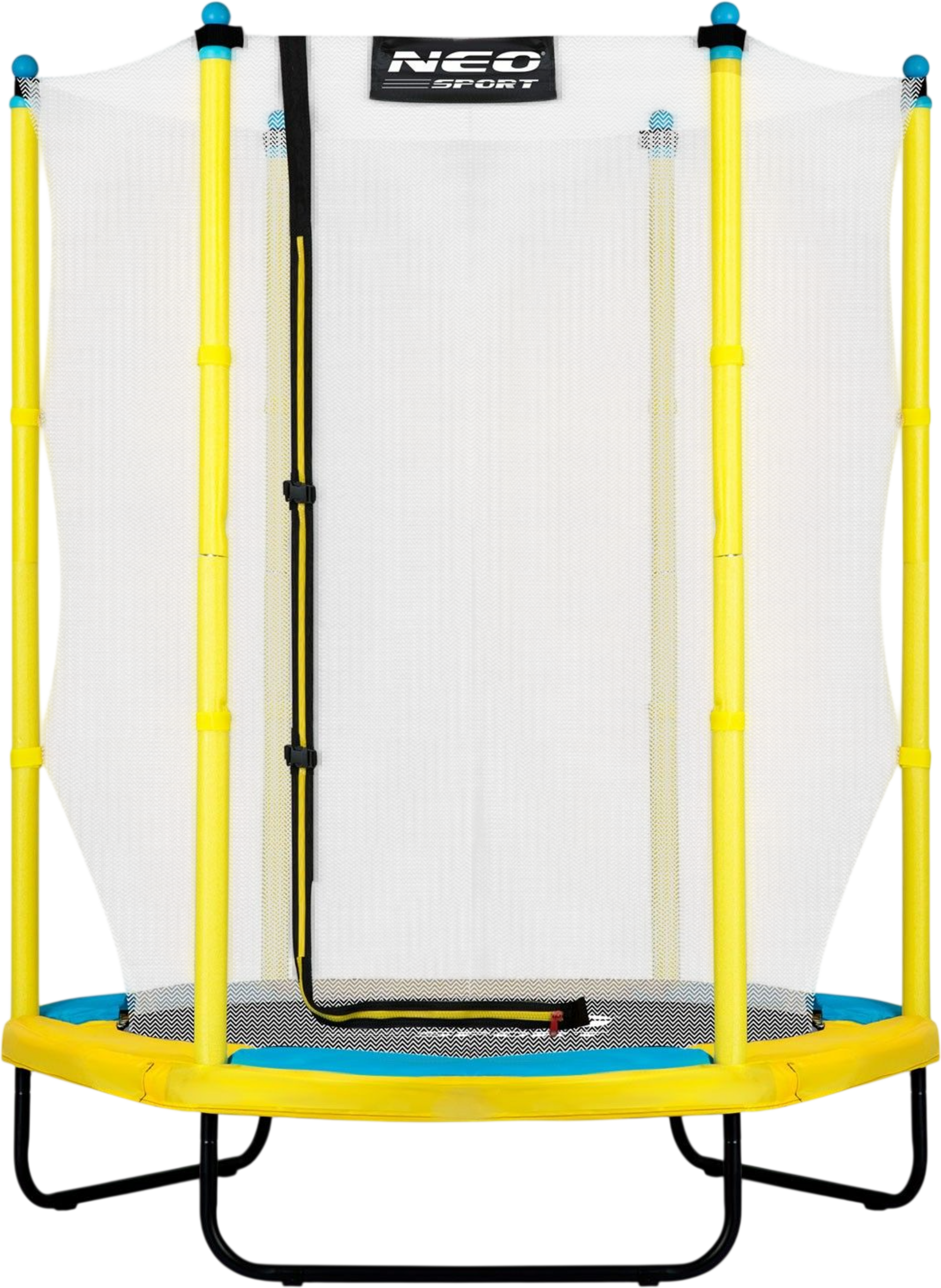 B2X, Children's Trampoline For The Garden 140 Cm (4.5 Ft) Neo-sport