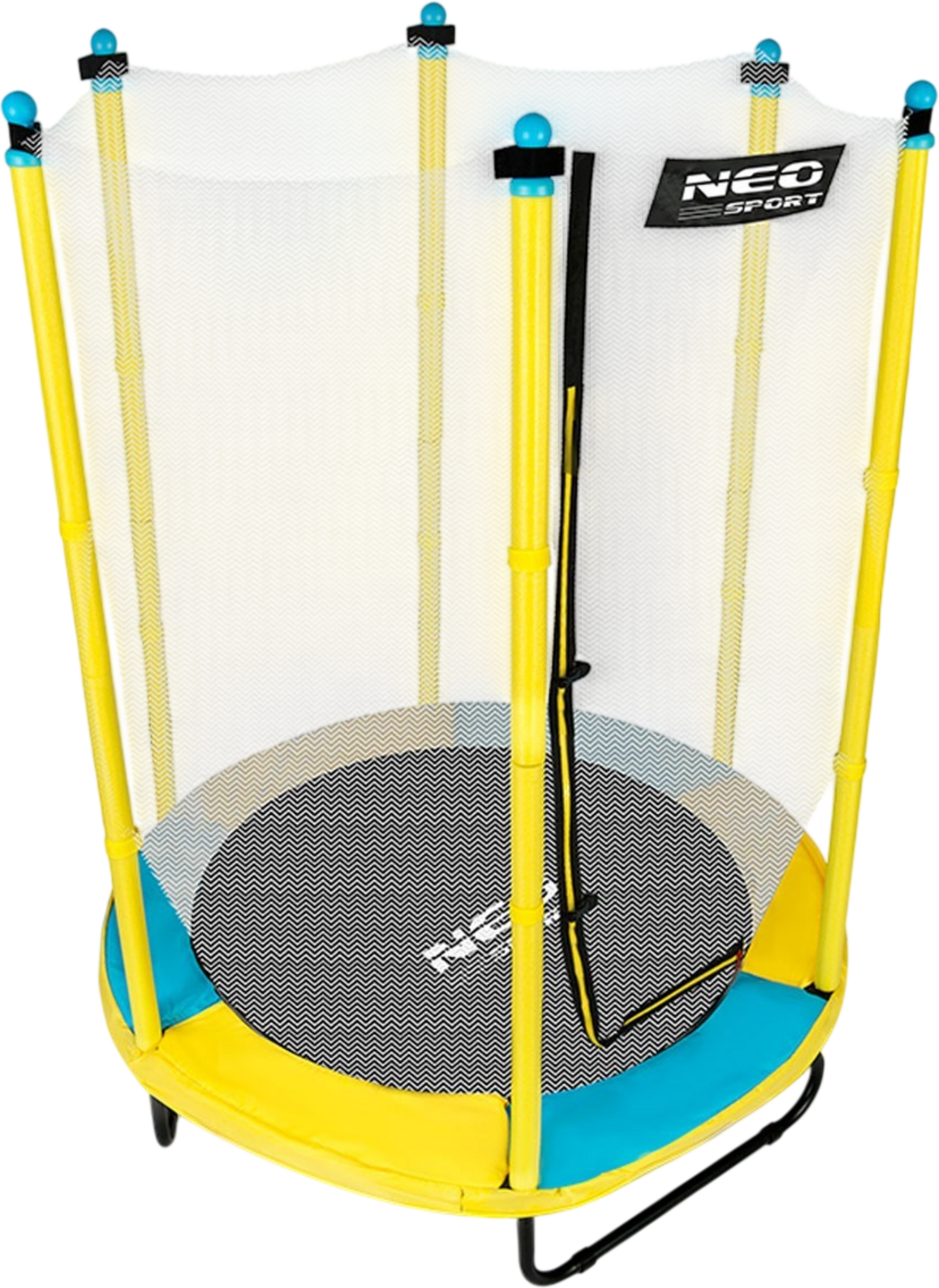 B2X, Children's Trampoline For The Garden 140 Cm (4.5 Ft) Neo-sport