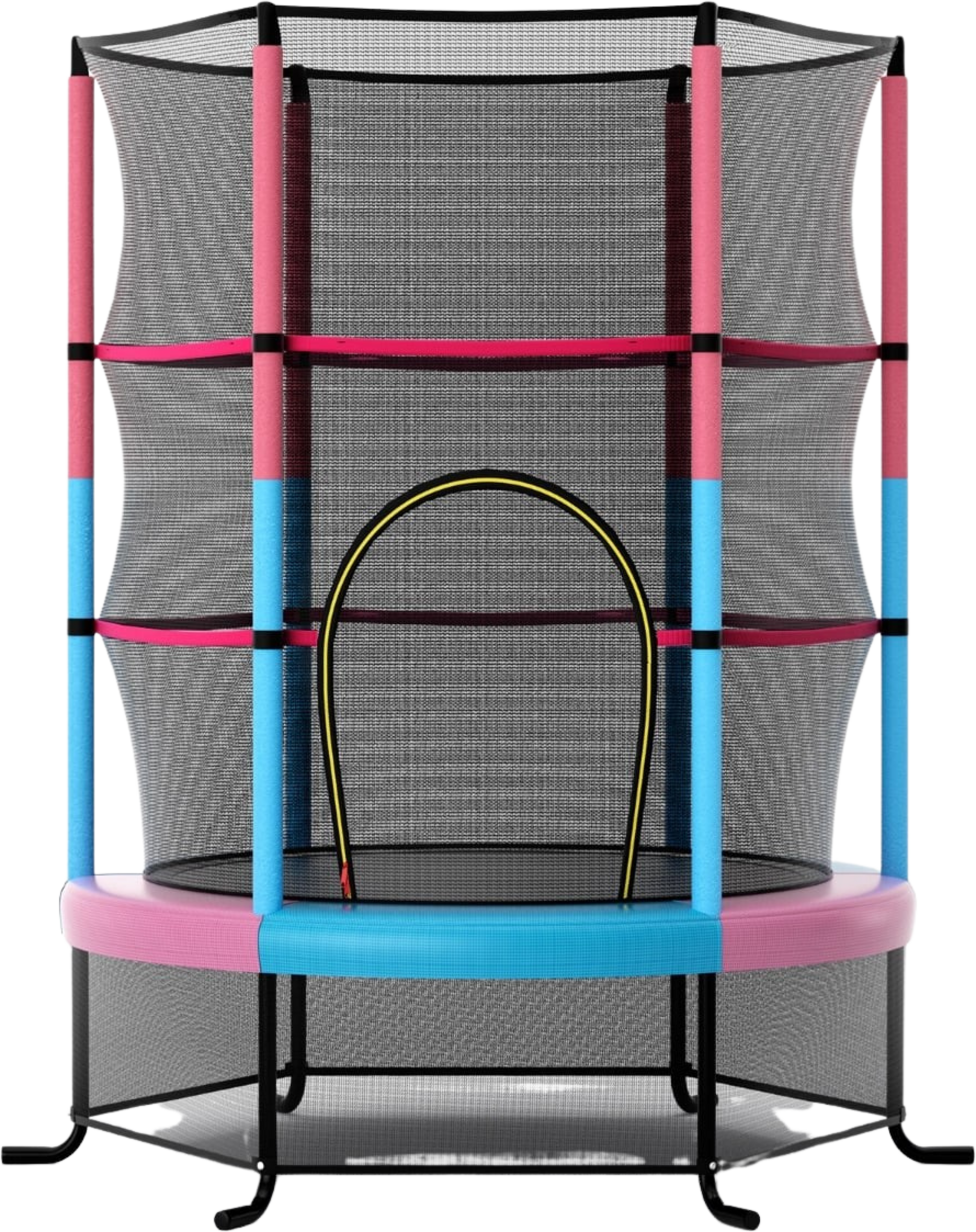 NORTHIX, Children's Trampoline With Safety Net, 165cm, 200kg Capacity