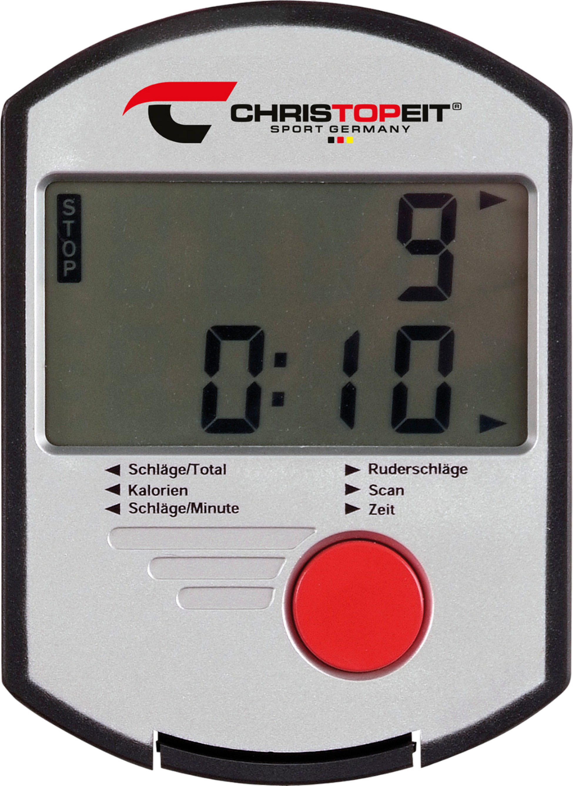 CHRISTOPEITSPORT, Christopeit Rowing Trainer Cambridge Ii Black