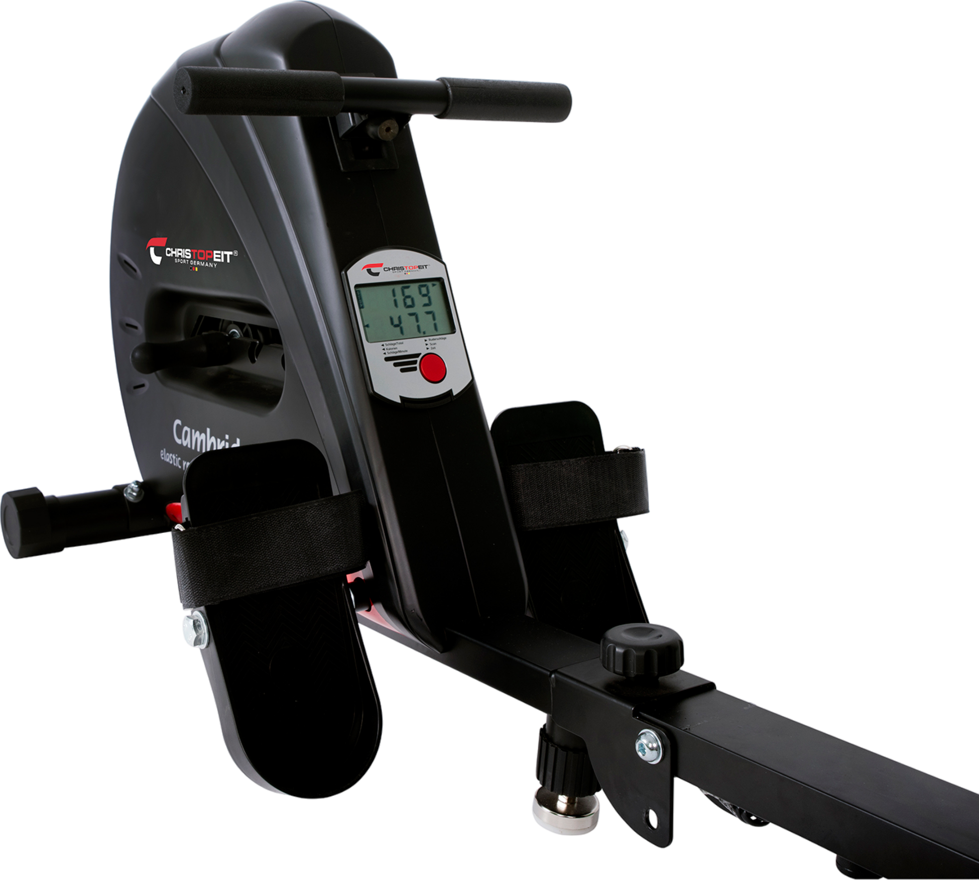 CHRISTOPEITSPORT, Christopeit Rowing Trainer Cambridge Ii Black