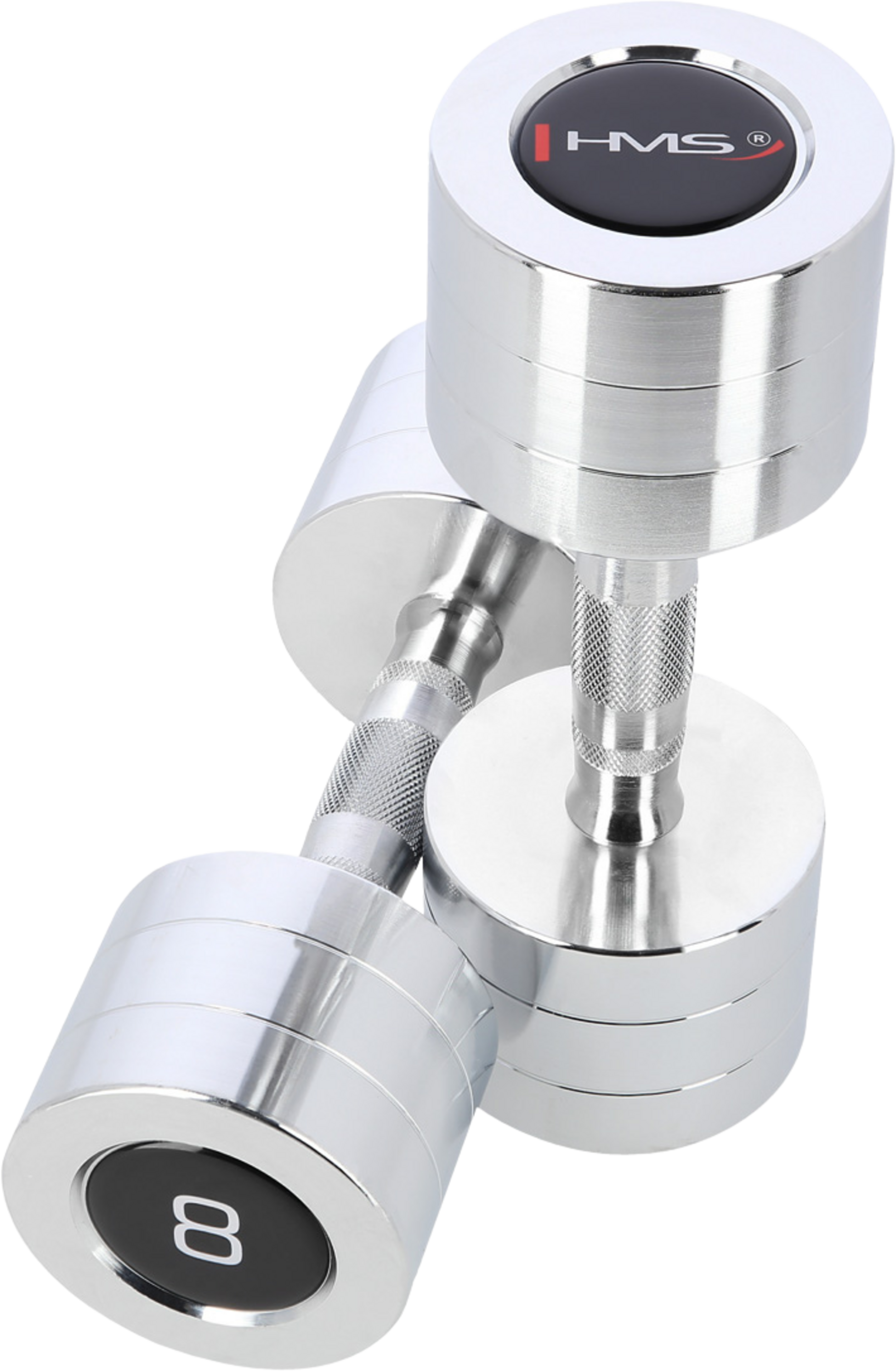 NORTHIX, Chrome Dumbbell Set, 2 Pieces