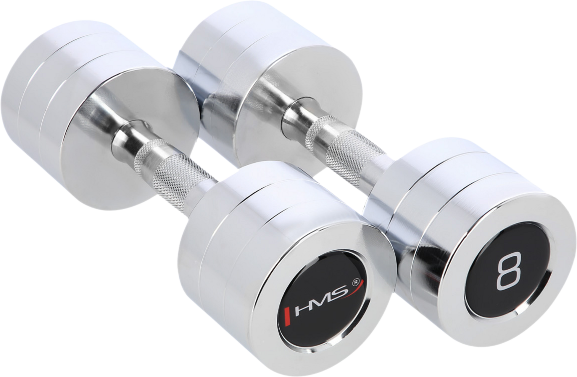 NORTHIX, Chrome Dumbbell Set, 2 Pieces