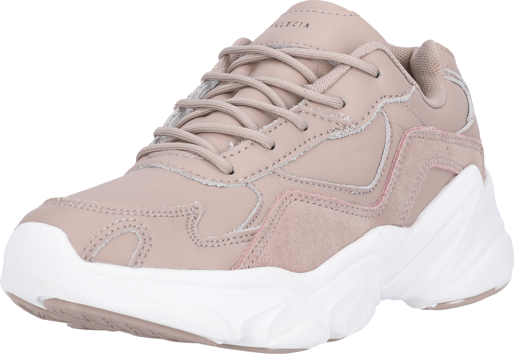 ATHLECIA, Chunky Leather Trainers Sneaker