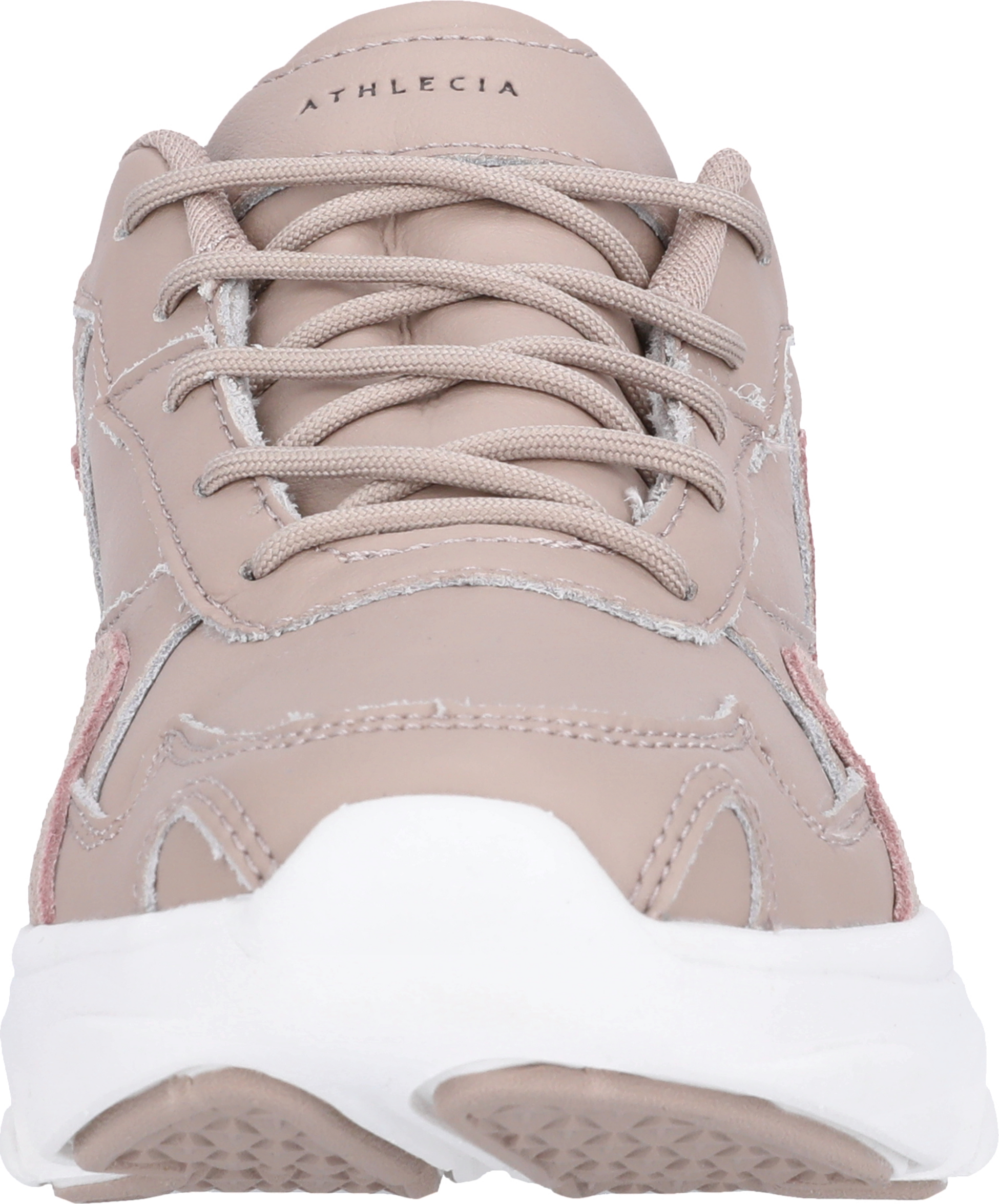 ATHLECIA, Chunky Leather Trainers Sneaker