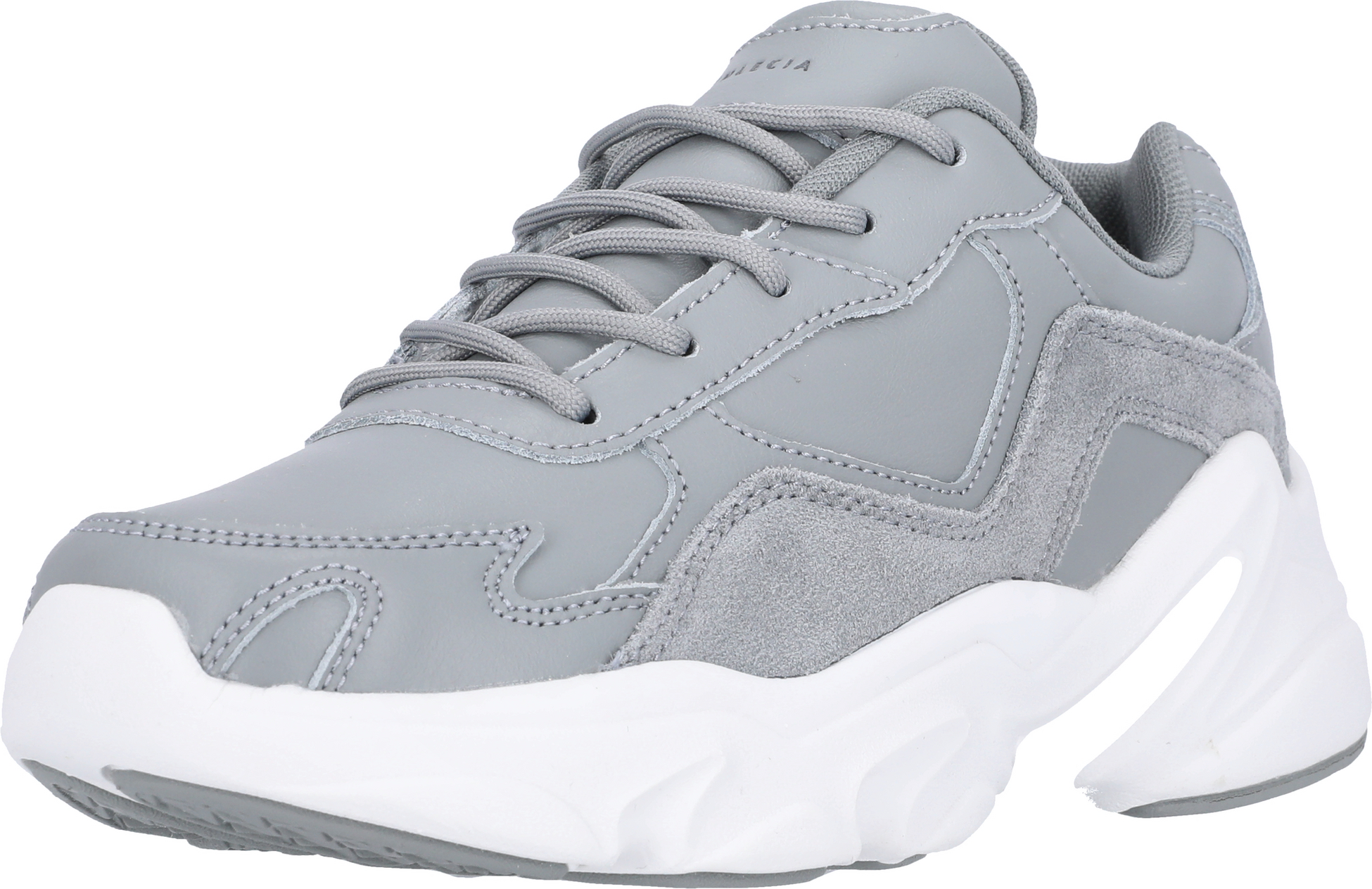 ATHLECIA, Chunky Leather Trainers Sneaker