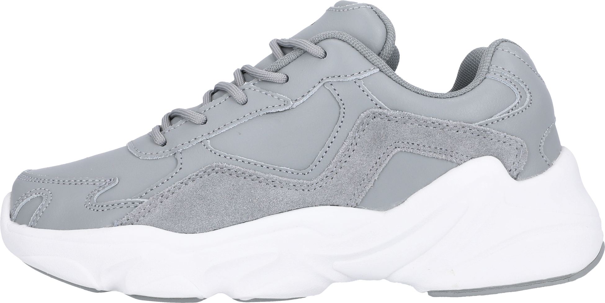 ATHLECIA, Chunky Leather Trainers Sneaker