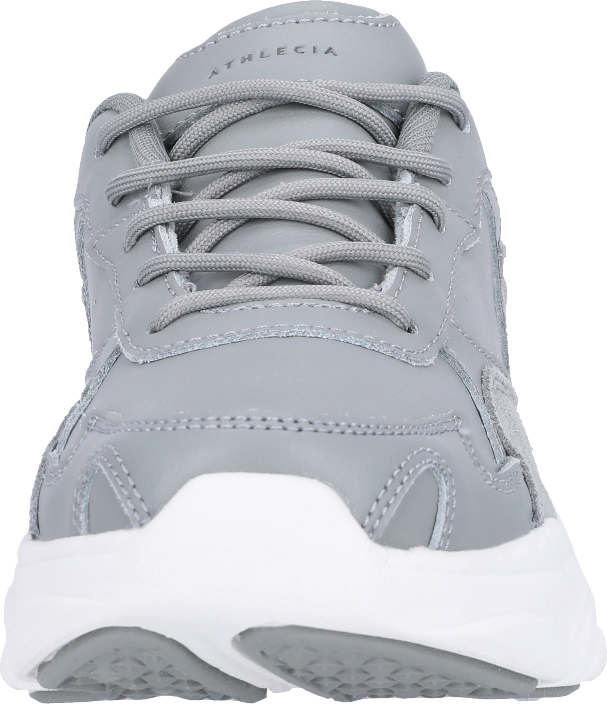 ATHLECIA, Chunky Leather Trainers Sneaker