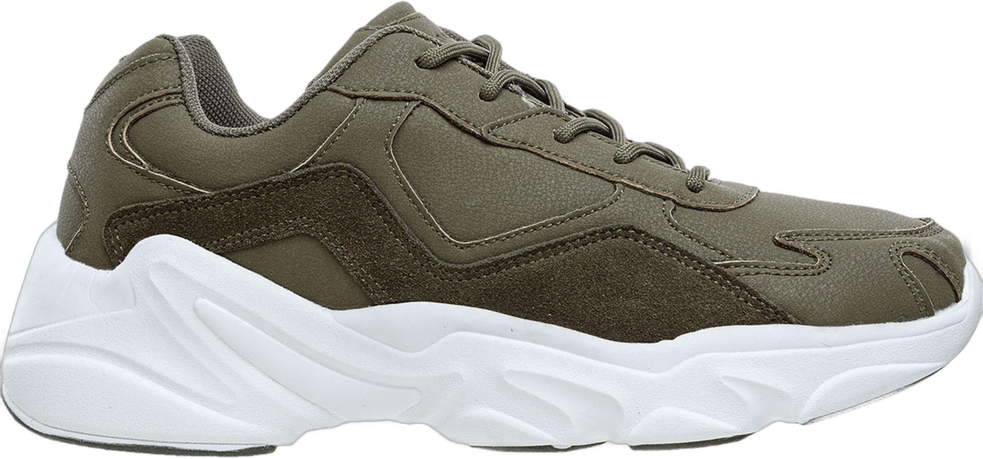 ATHLECIA, Chunky Leather Trainers Sneaker