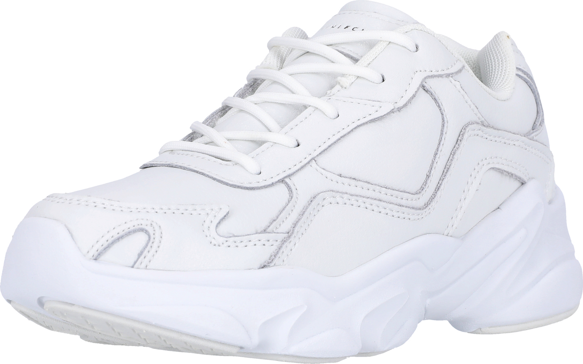 ATHLECIA, Chunky Leather Trainers Sneaker