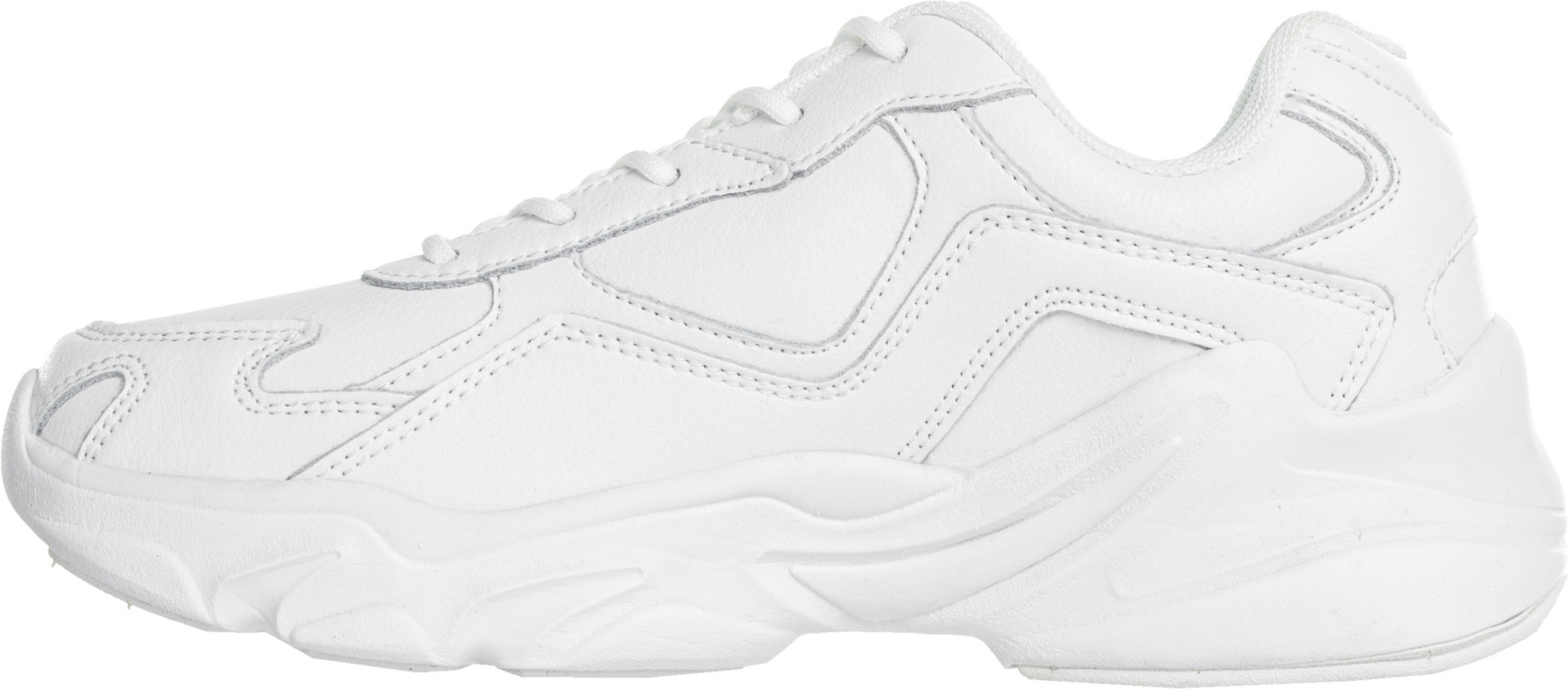 ATHLECIA, Chunky Leather Trainers Sneaker