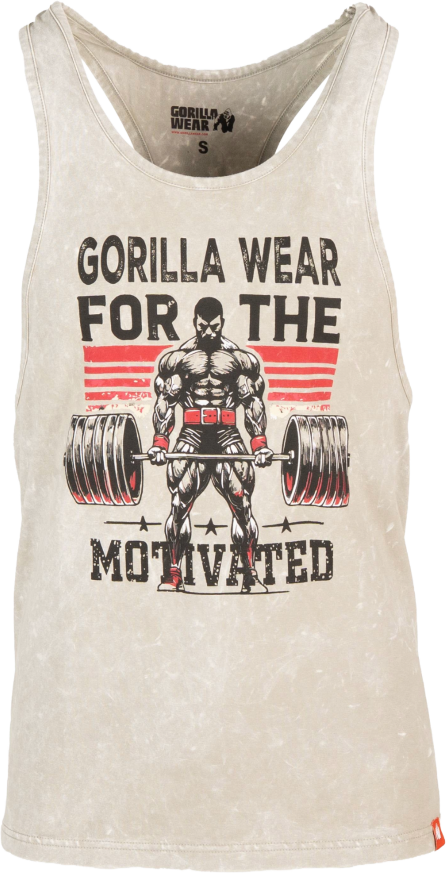 GORILLA WEAR, Churchill Stringer