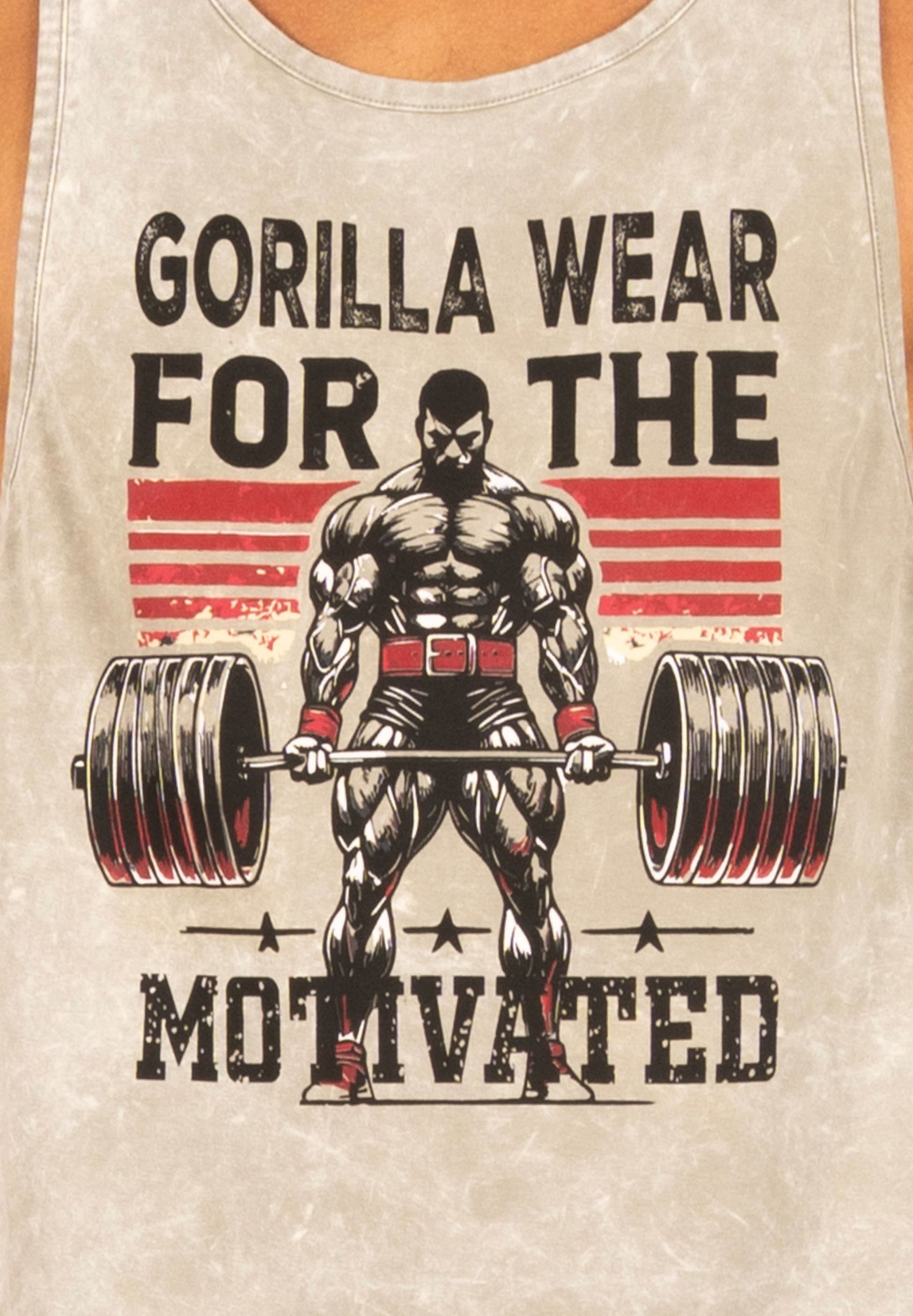 GORILLA WEAR, Churchill Stringer