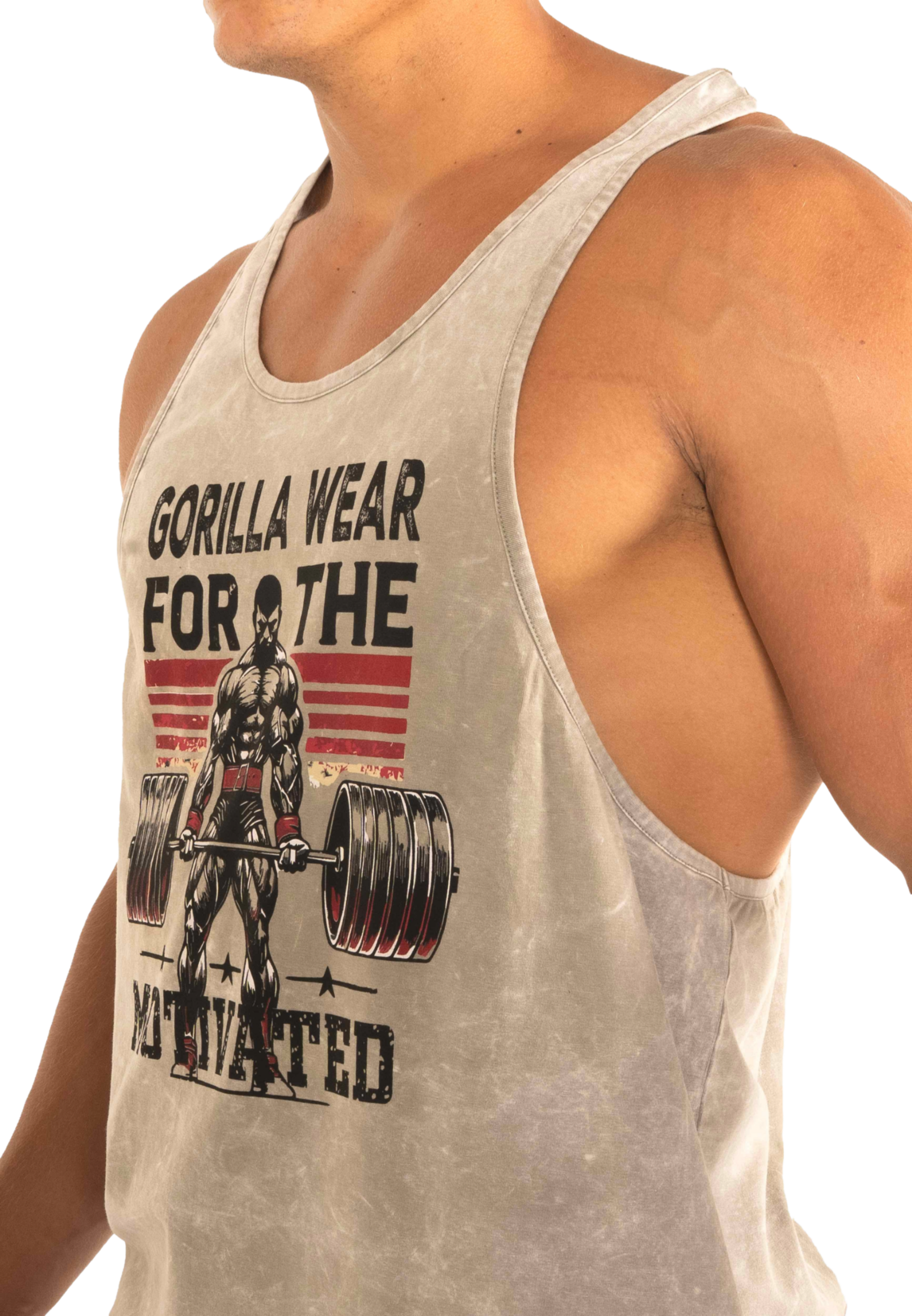 GORILLA WEAR, Churchill Stringer