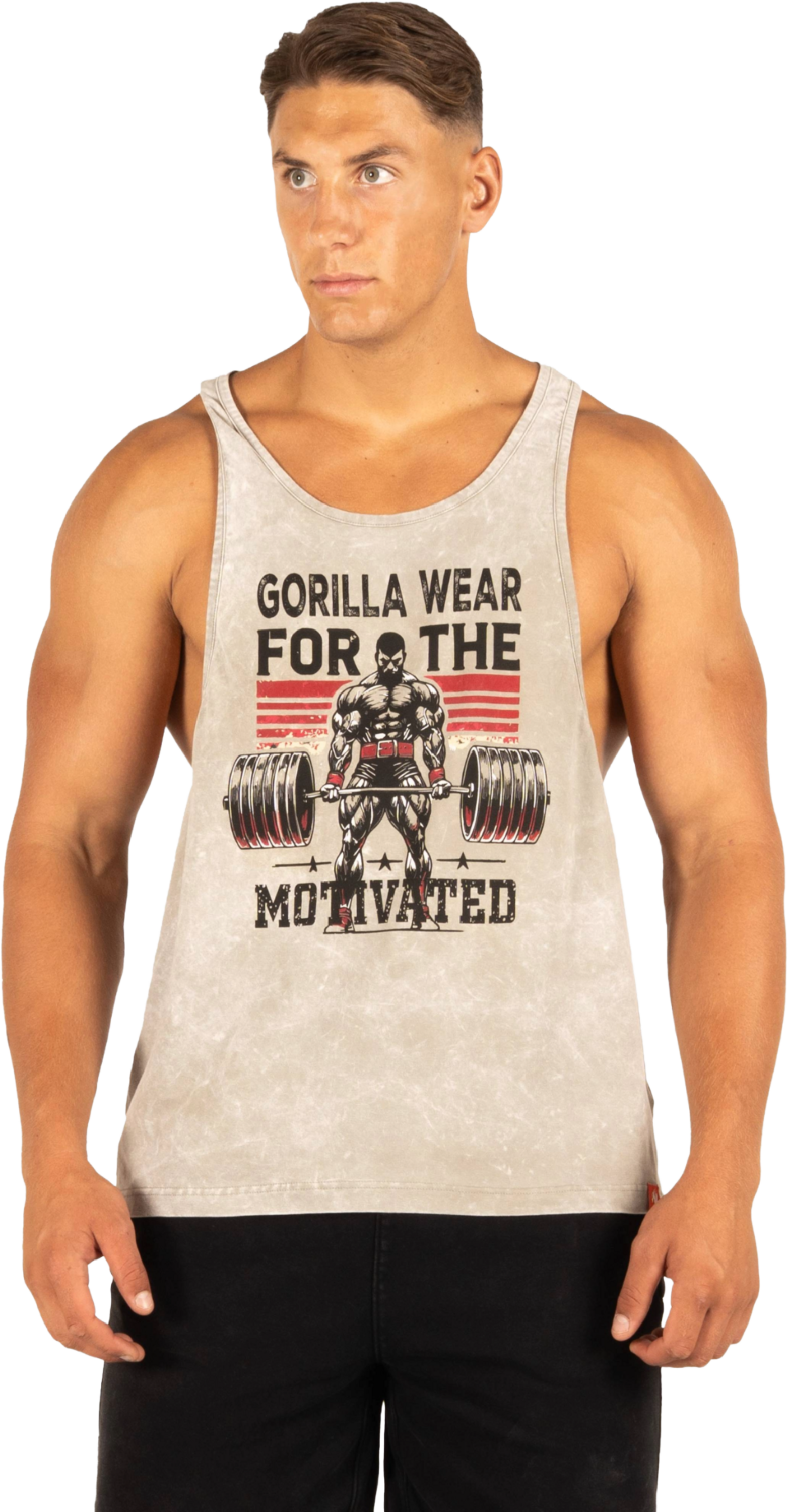 GORILLA WEAR, Churchill Stringer