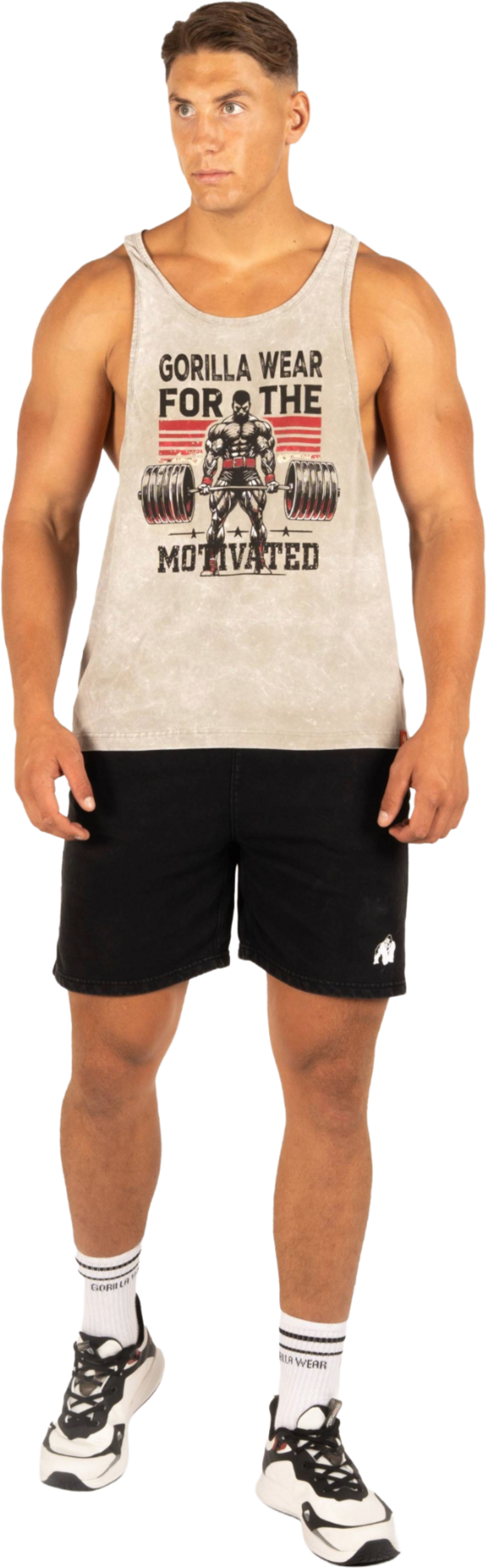 GORILLA WEAR, Churchill Stringer