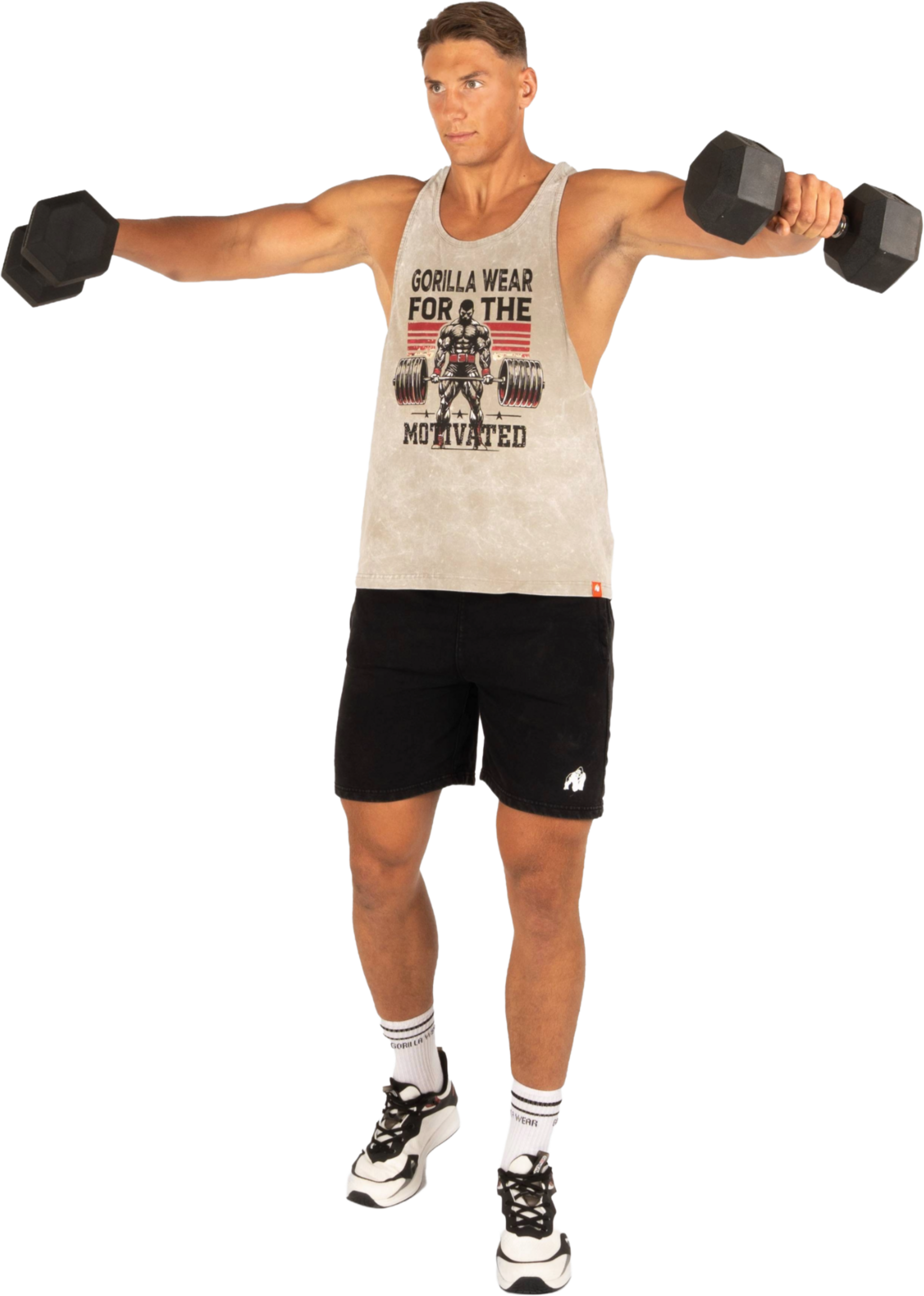 GORILLA WEAR, Churchill Stringer