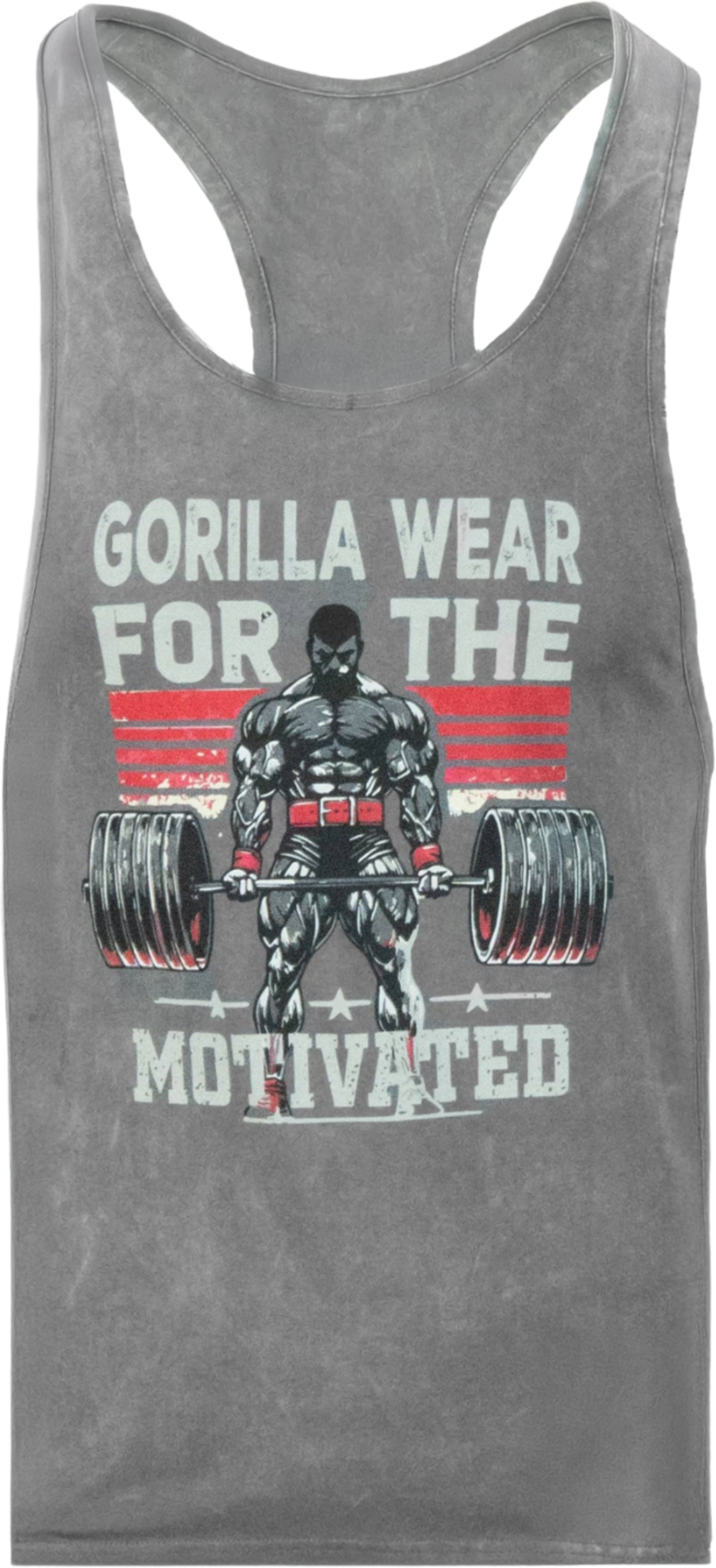GORILLA WEAR, Churchill Stringer
