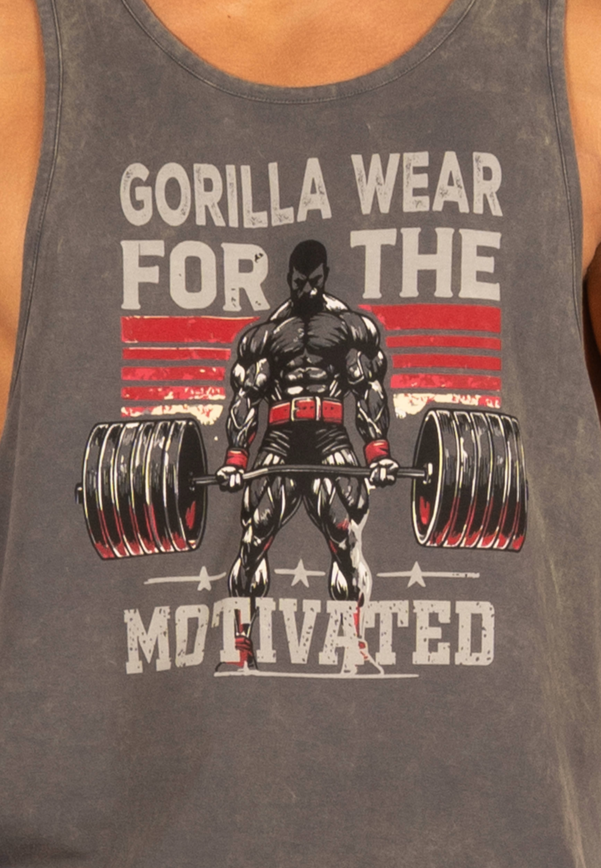 GORILLA WEAR, Churchill Stringer