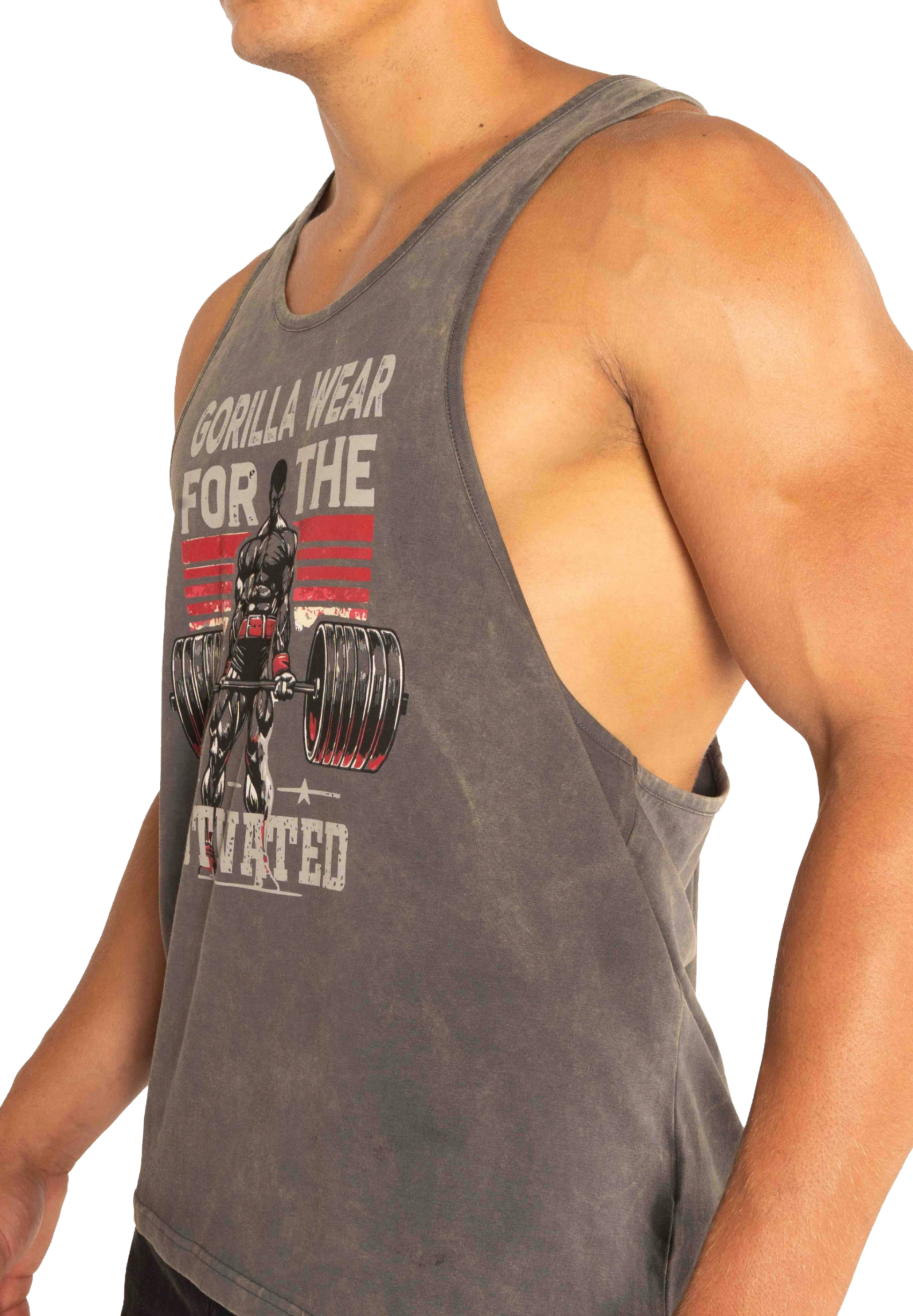 GORILLA WEAR, Churchill Stringer