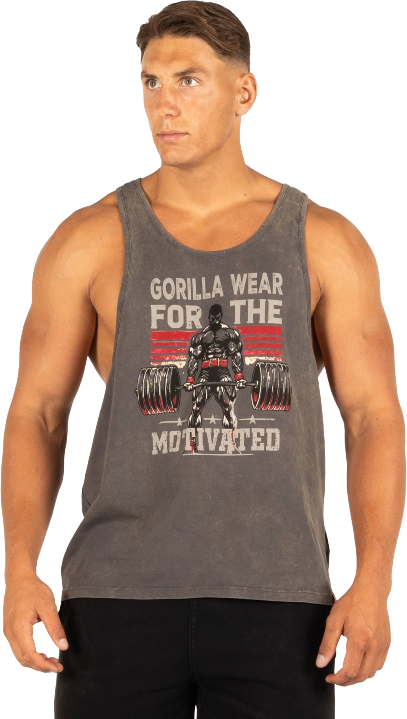 GORILLA WEAR, Churchill Stringer
