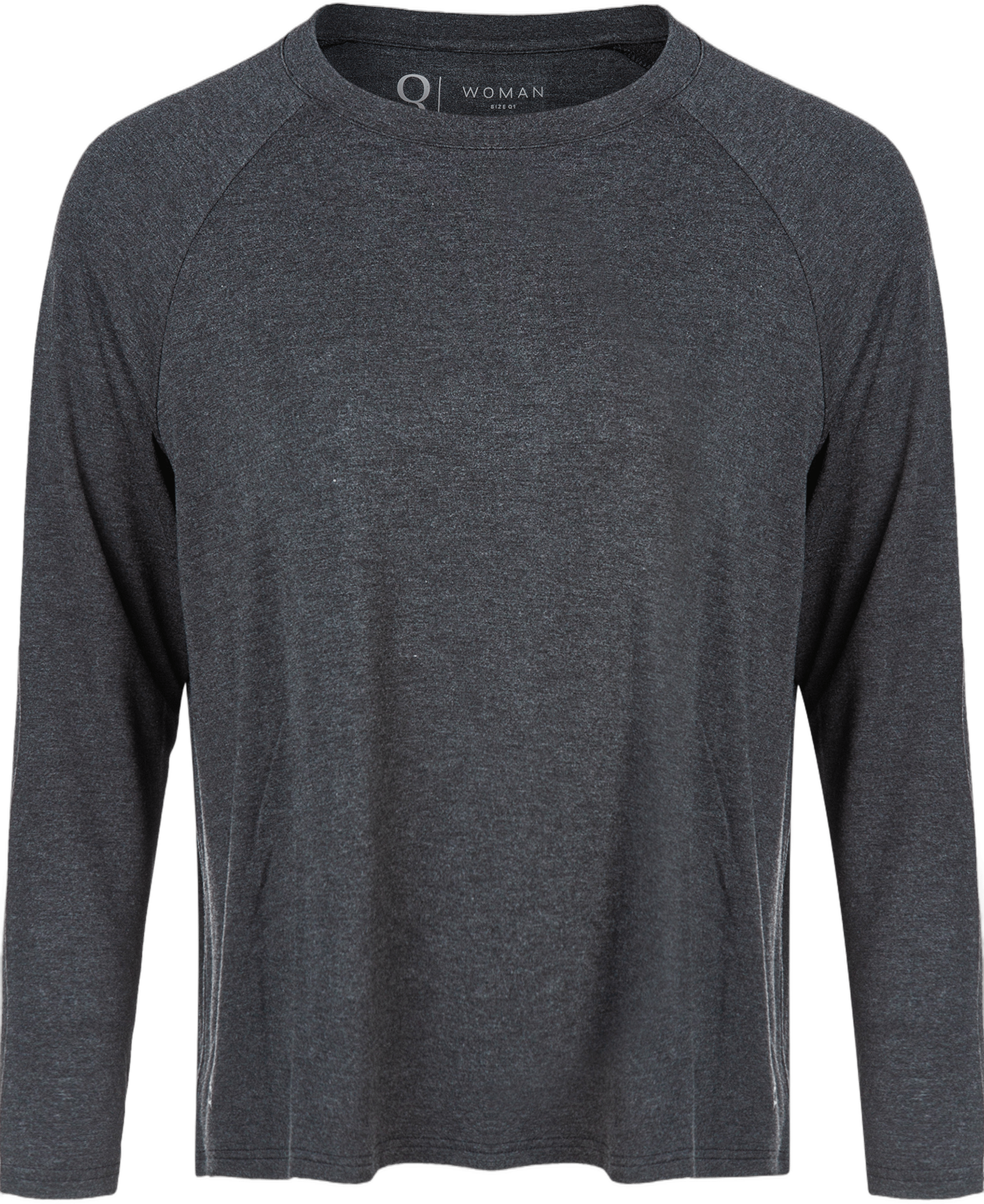 Q SPORTSWEAR, Cihera Melange Long Sleeve Shirt