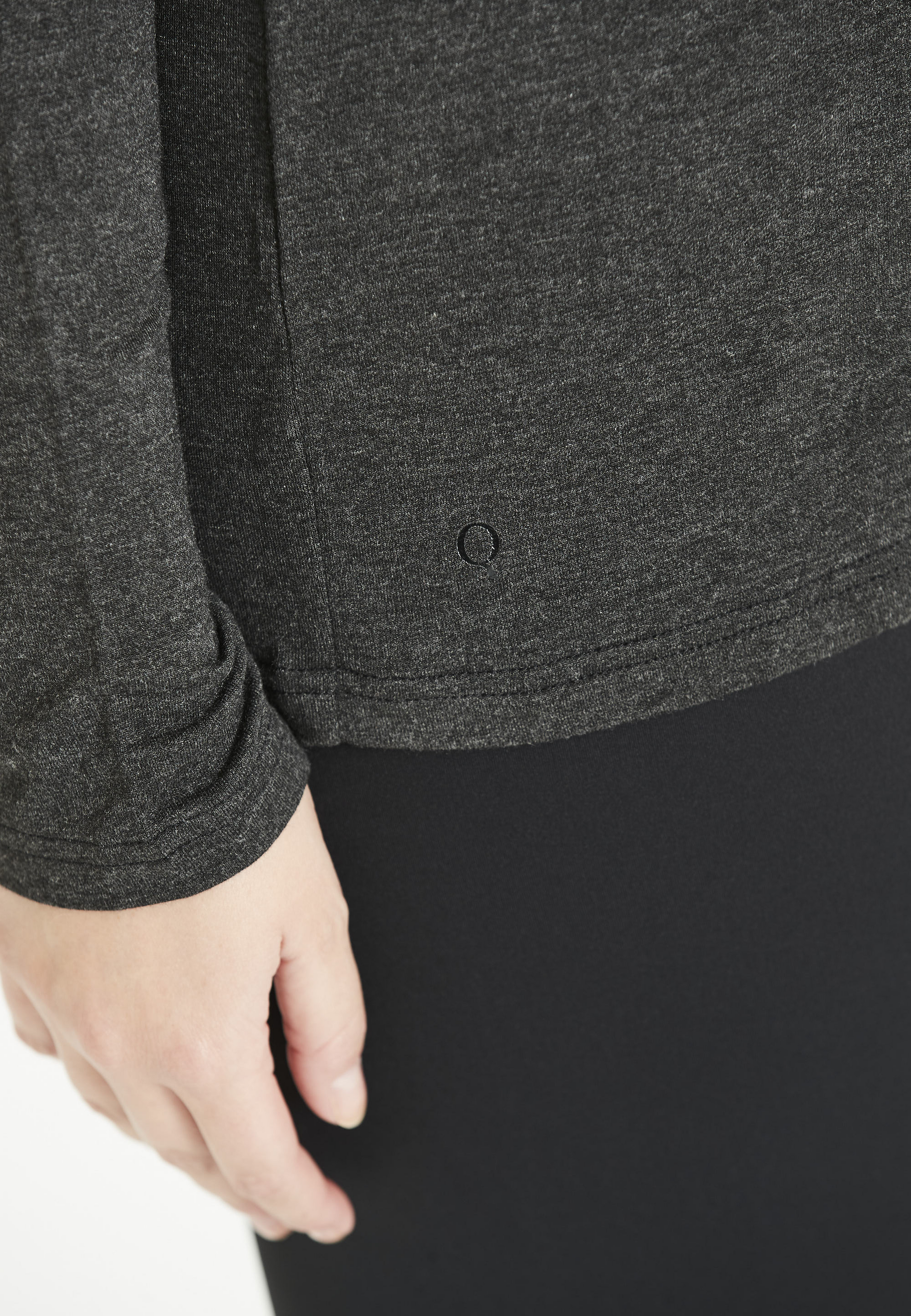 Q SPORTSWEAR, Cihera Melange Long Sleeve Shirt