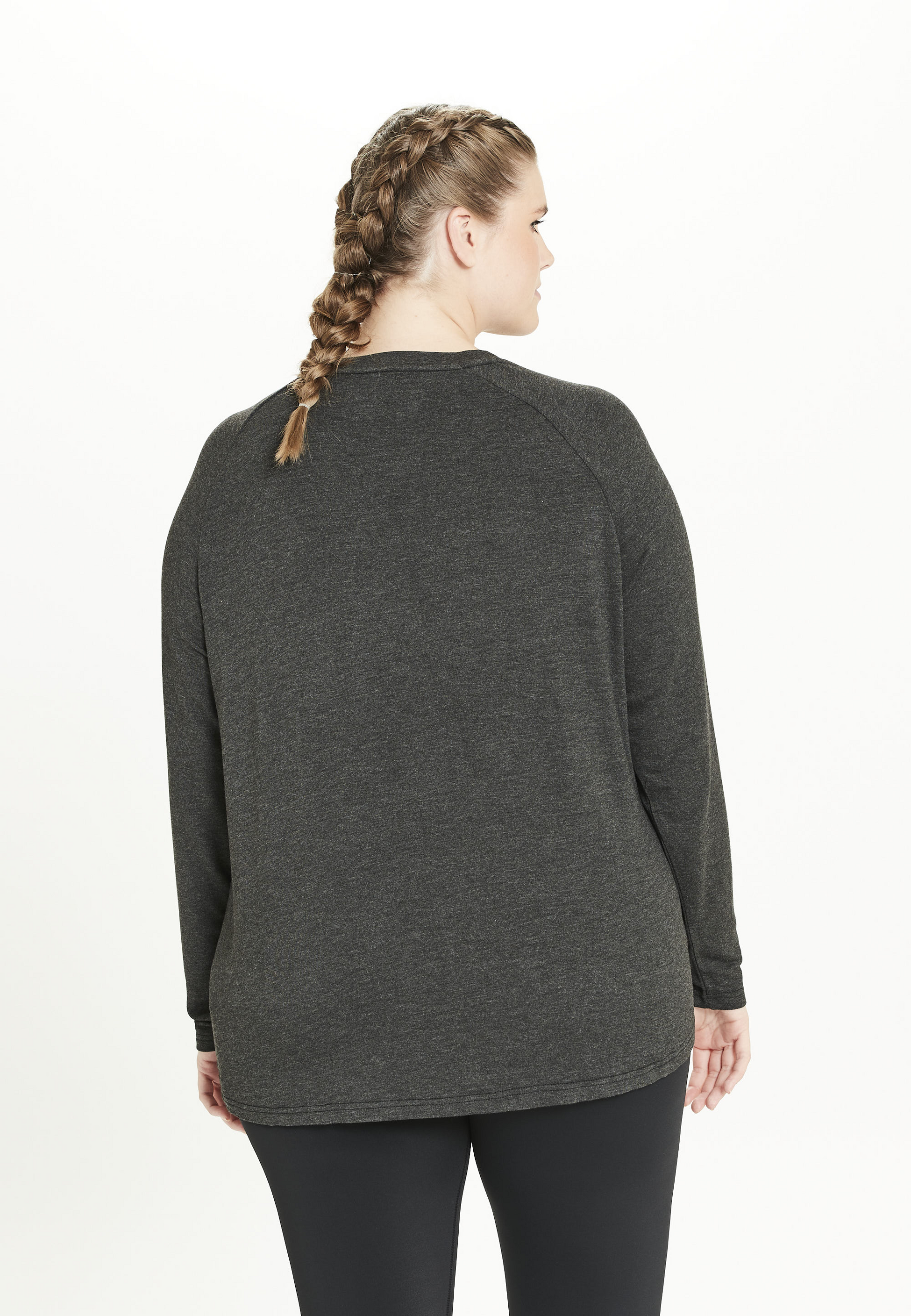 Q SPORTSWEAR, Cihera Melange Long Sleeve Shirt