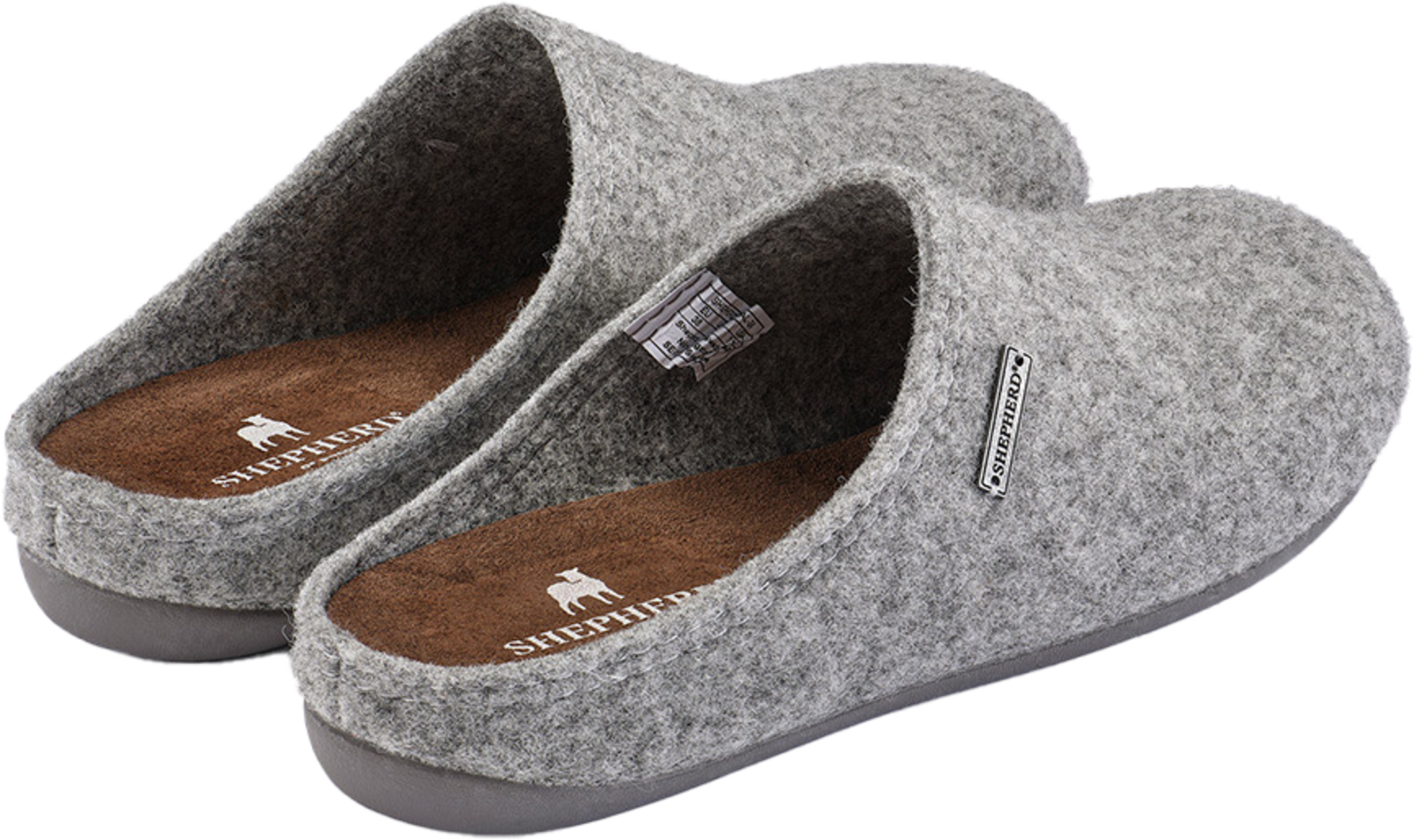 SHEPHERD, Cilla Tofflor Grå