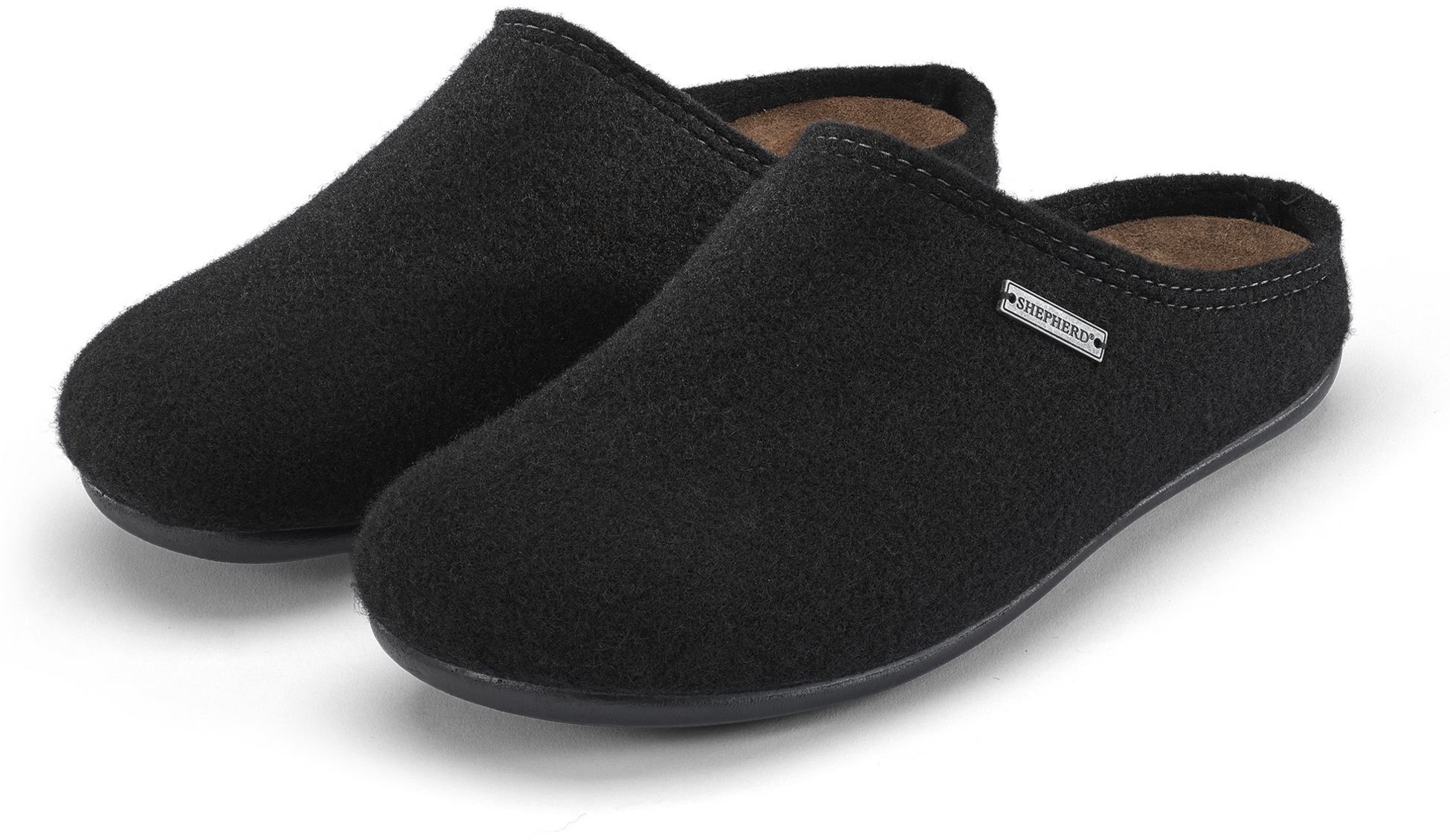 SHEPHERD, Cilla Tofflor Svart