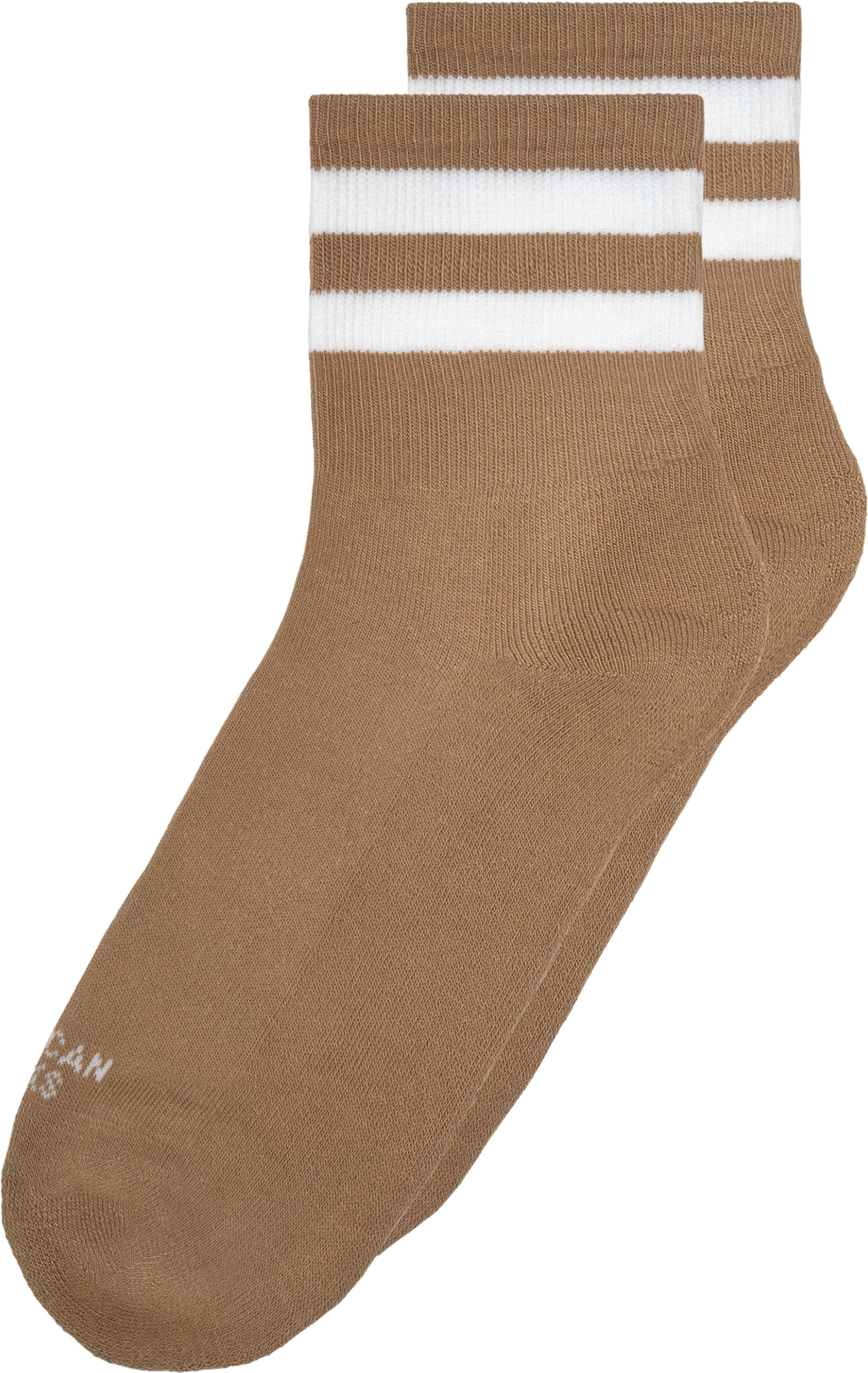 AMERICAN SOCKS, Cinnamon - Ankle High