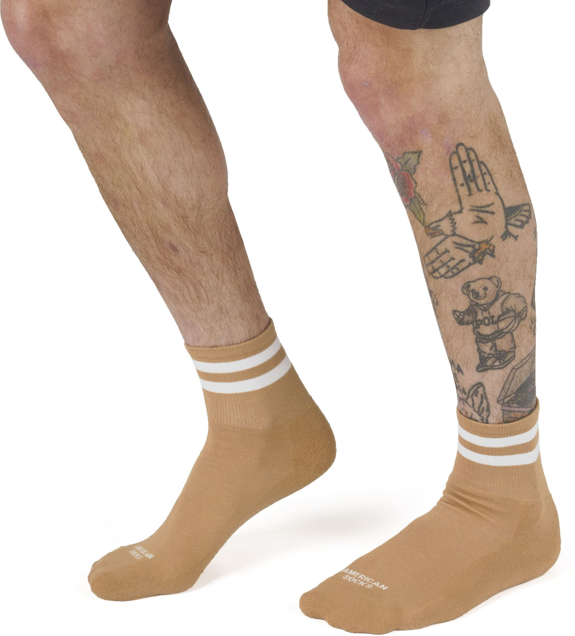 AMERICAN SOCKS, Cinnamon - Ankle High