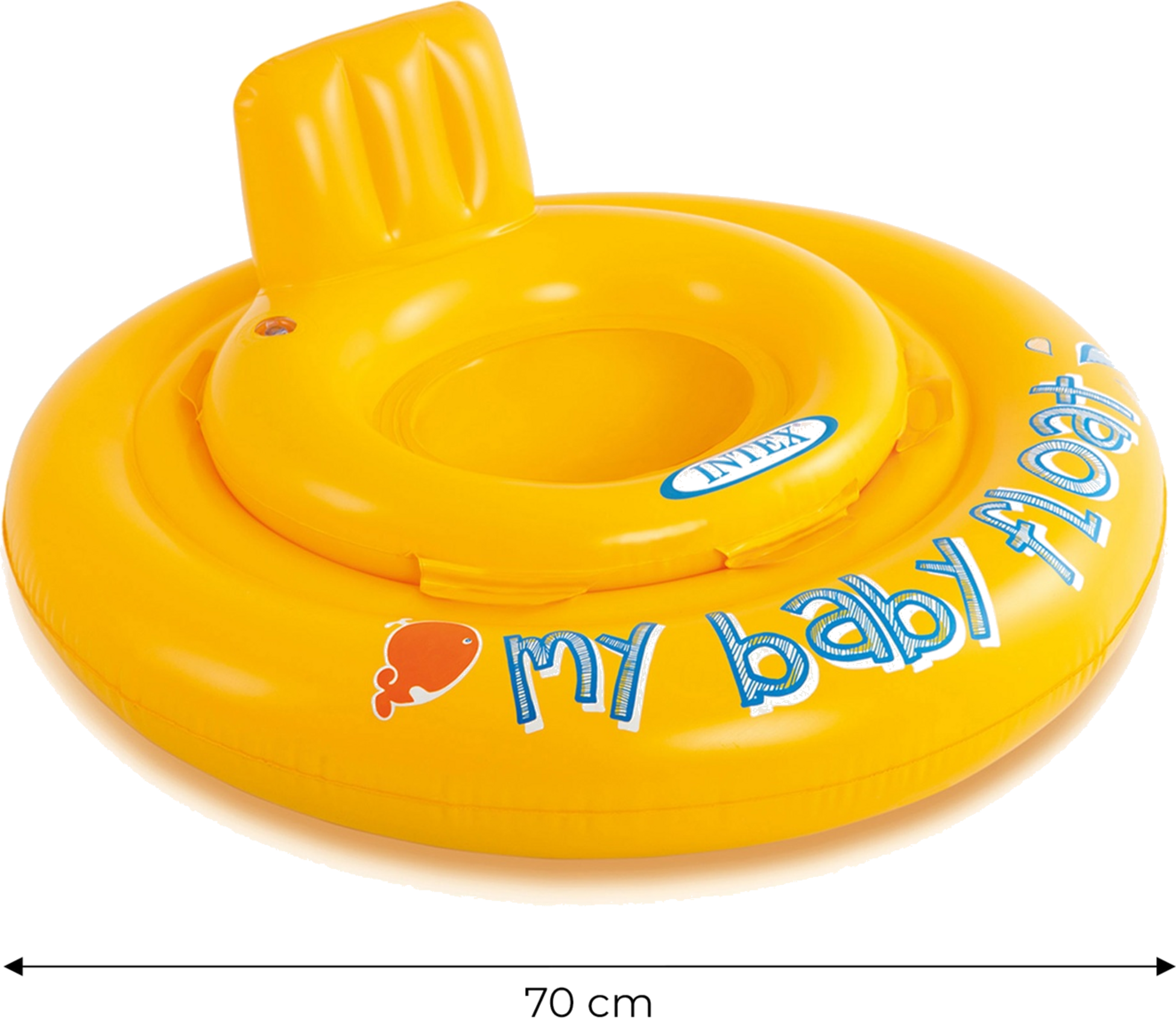 INTEX, Circle For Learning To Swim Seat Backrest Intex 56585