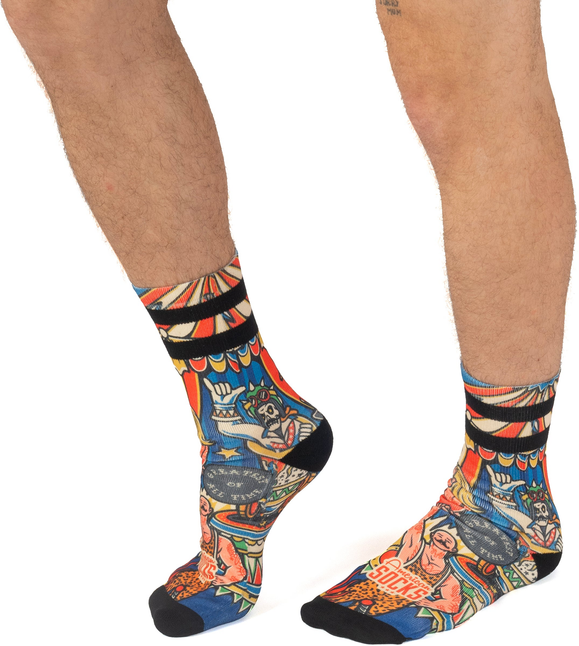 AMERICAN SOCKS, Circus - Mid High