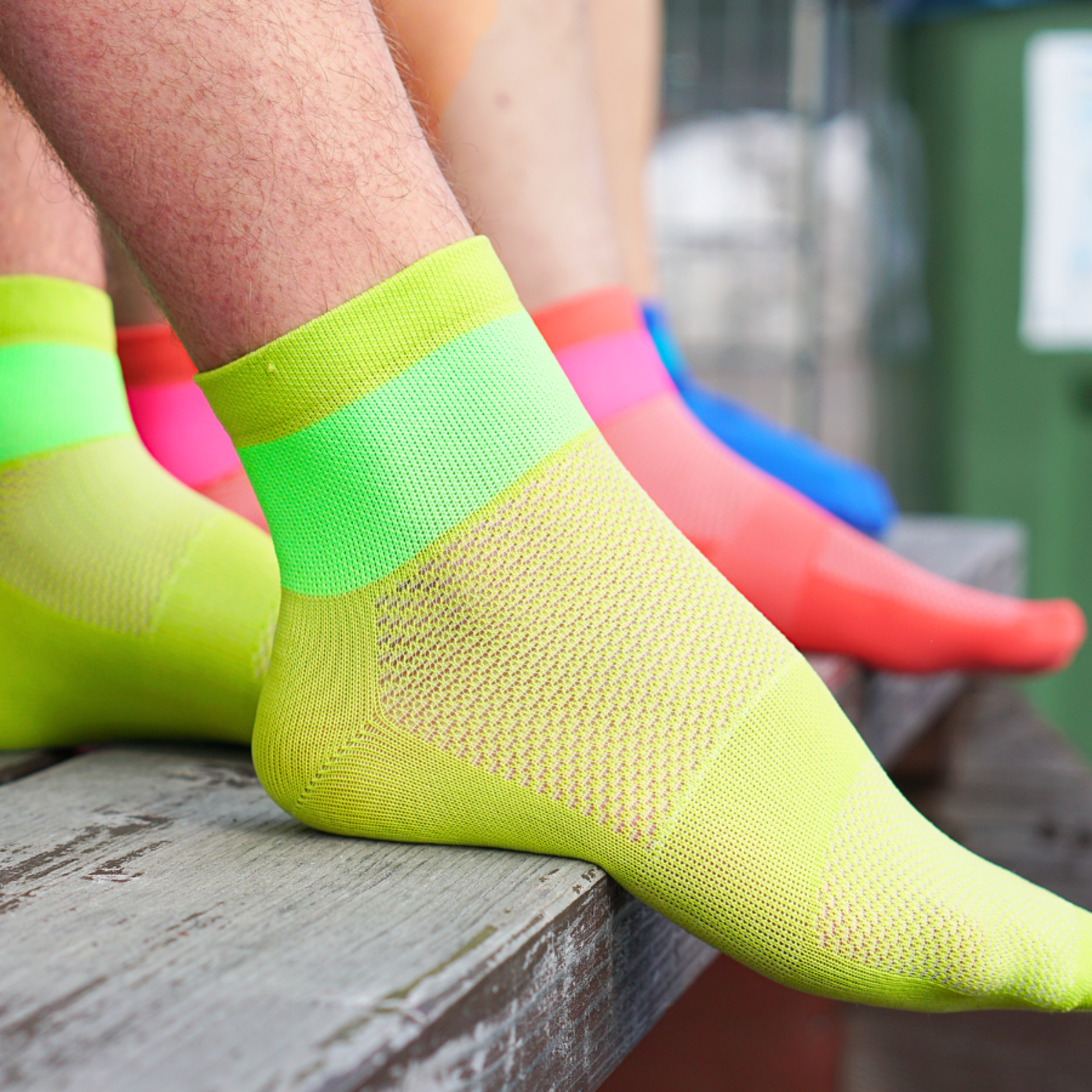 SAVVYDAYS, Citrusgrip Functional Quarter Socks