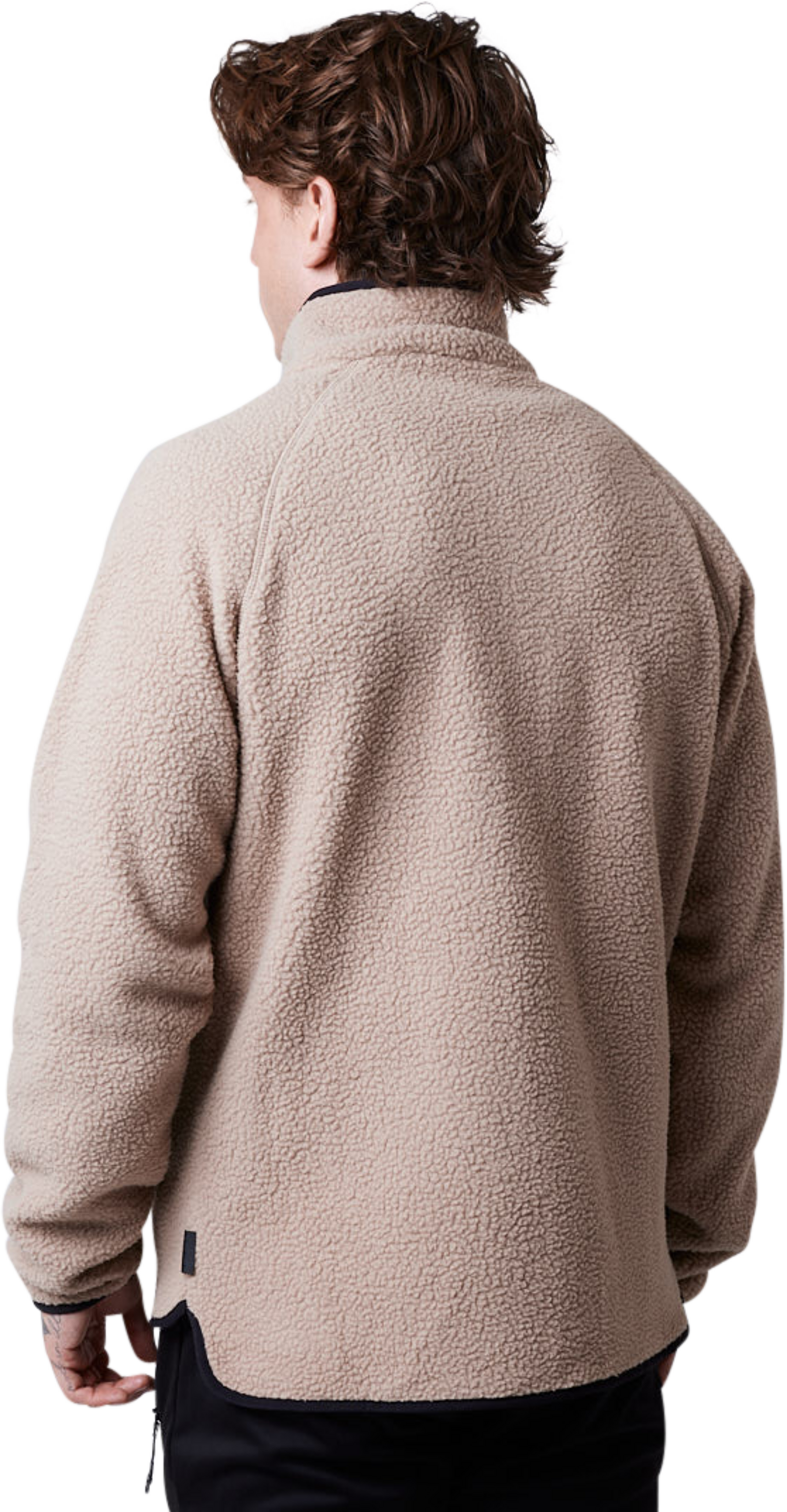 CLN ATHLETICS, Clark Fleece Jacket Beige