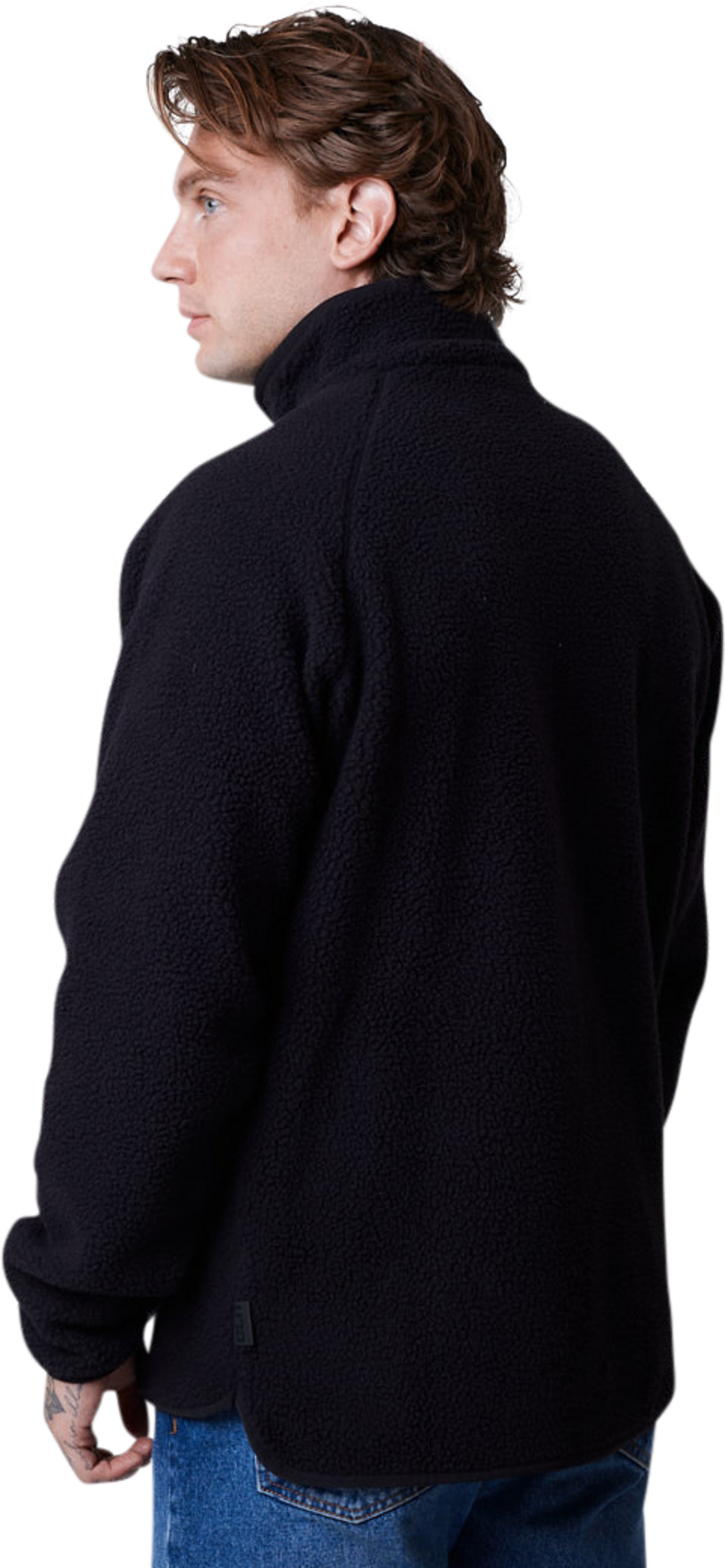 CLN ATHLETICS, Clark Fleece Jacket Black