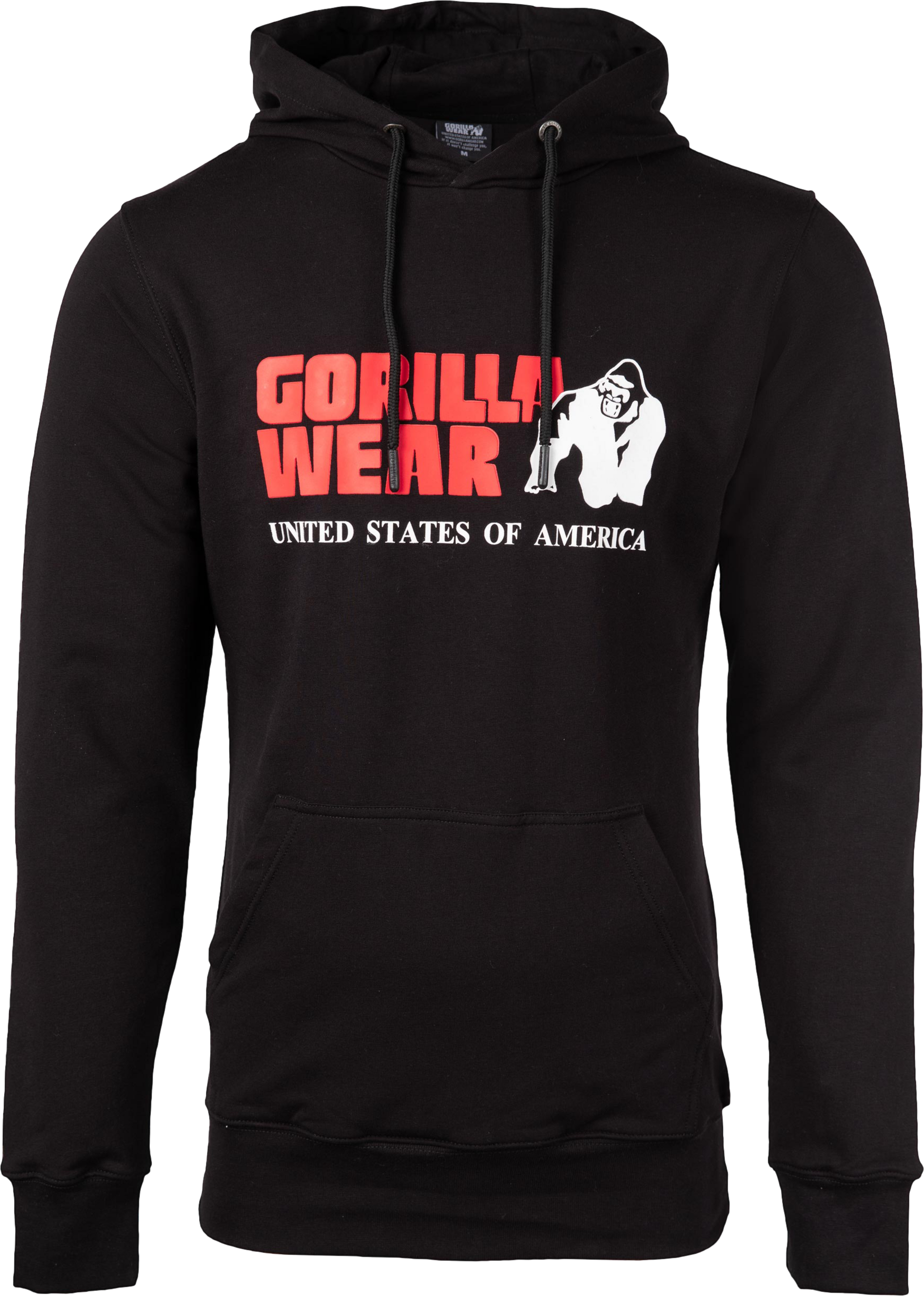 GORILLA WEAR, Classic Hoodie