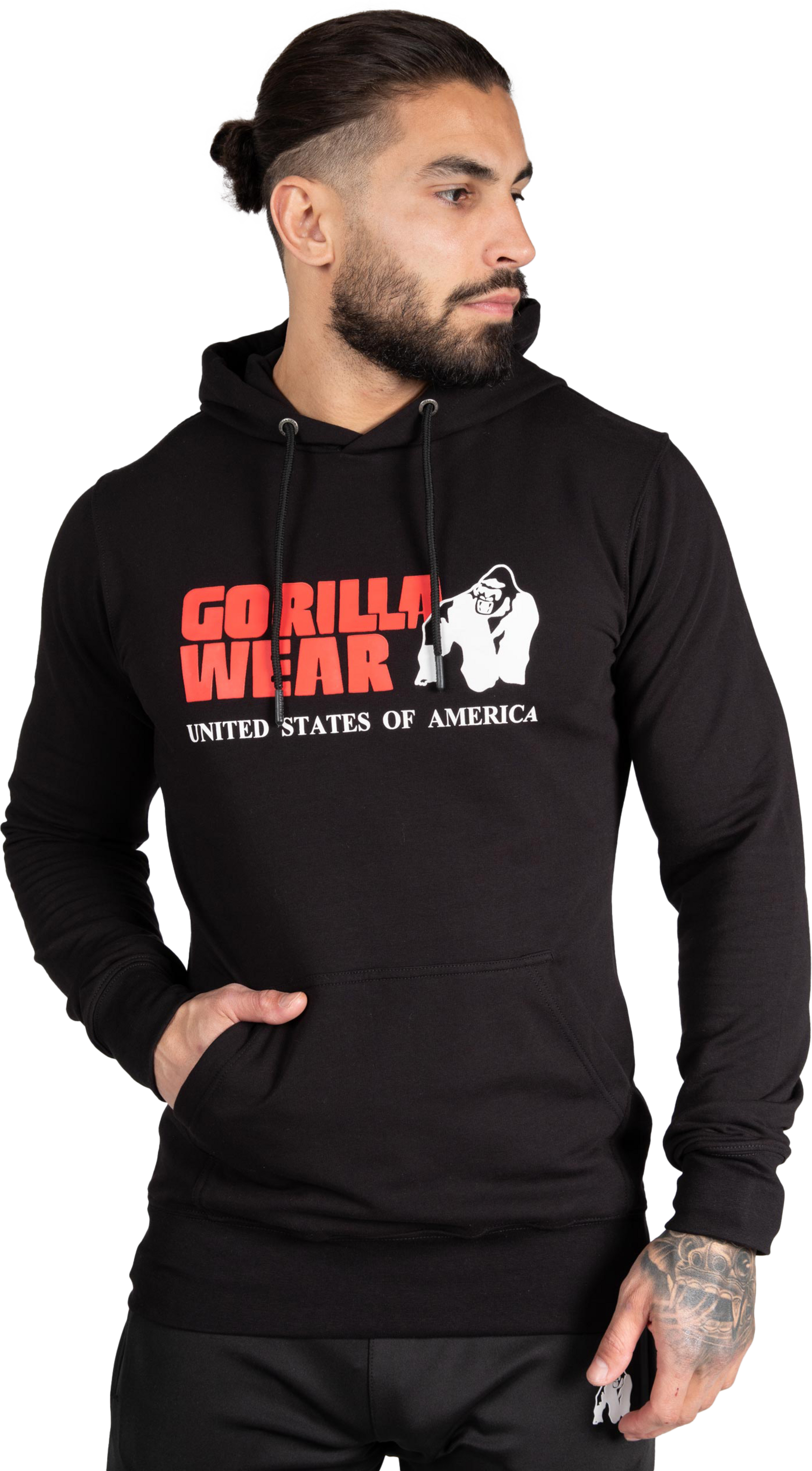 GORILLA WEAR, Classic Hoodie