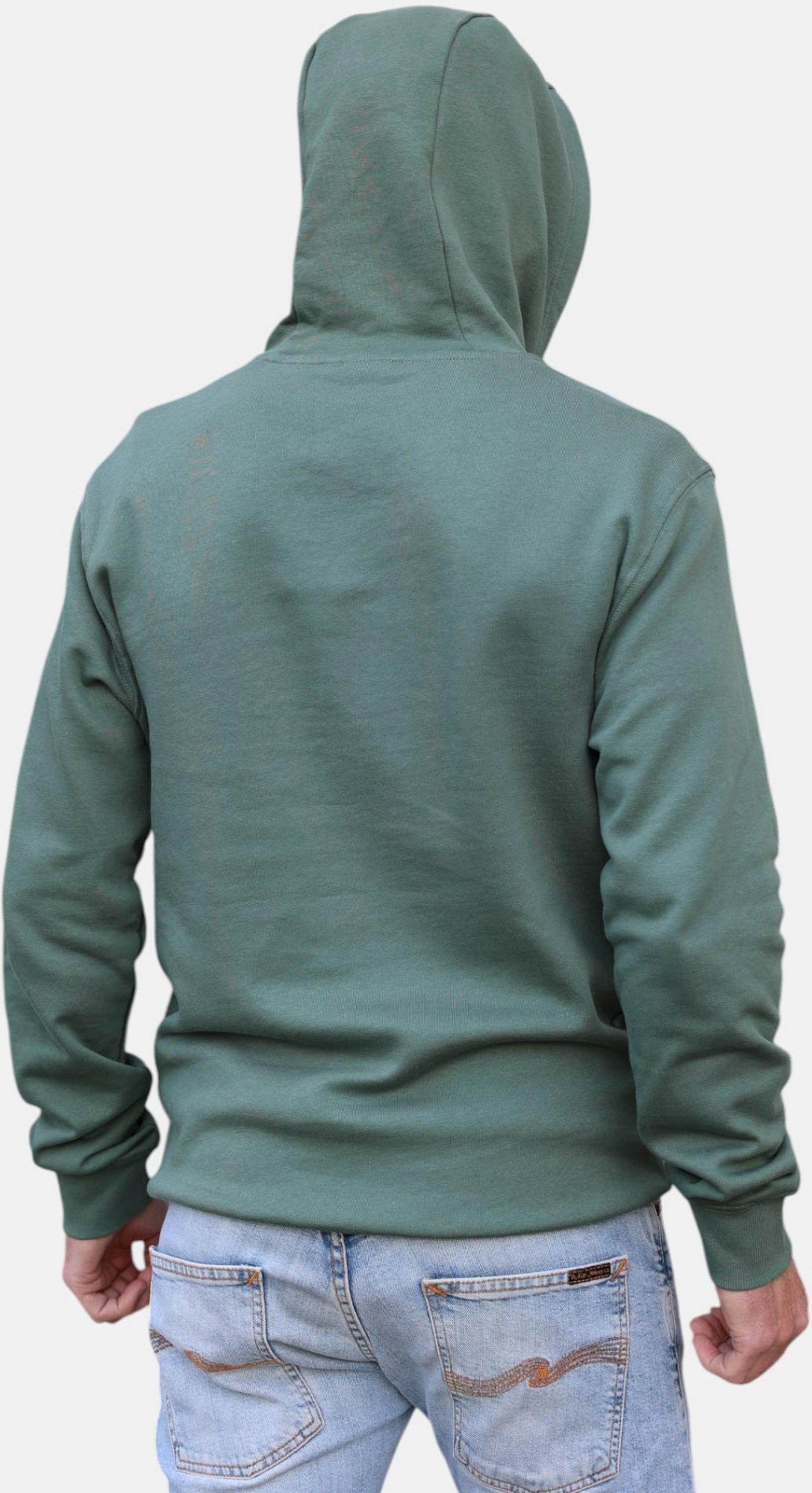 HANG TEN, Classic Logo Organic Cotton Hoodie