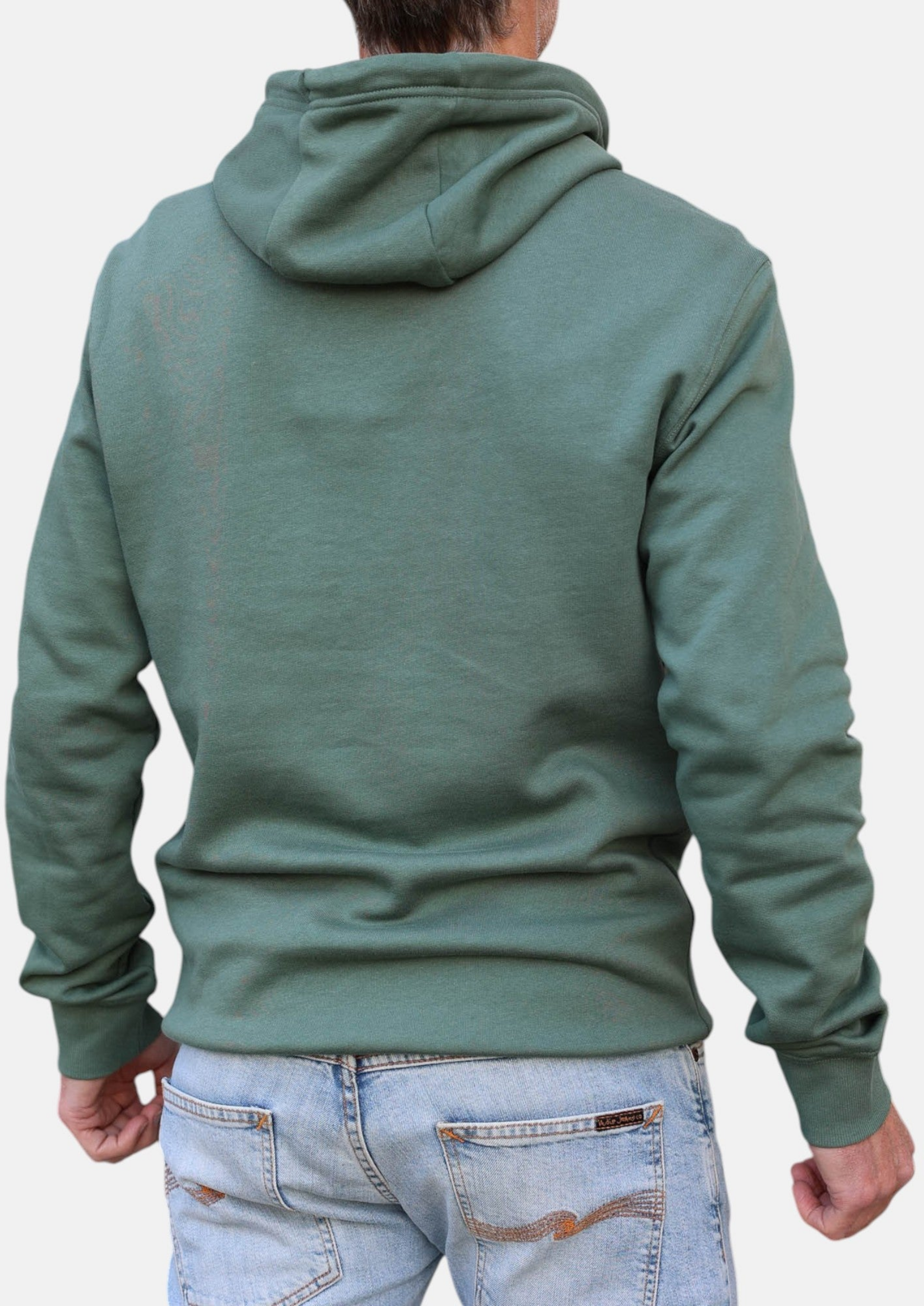 HANG TEN, Classic Logo Organic Cotton Hoodie