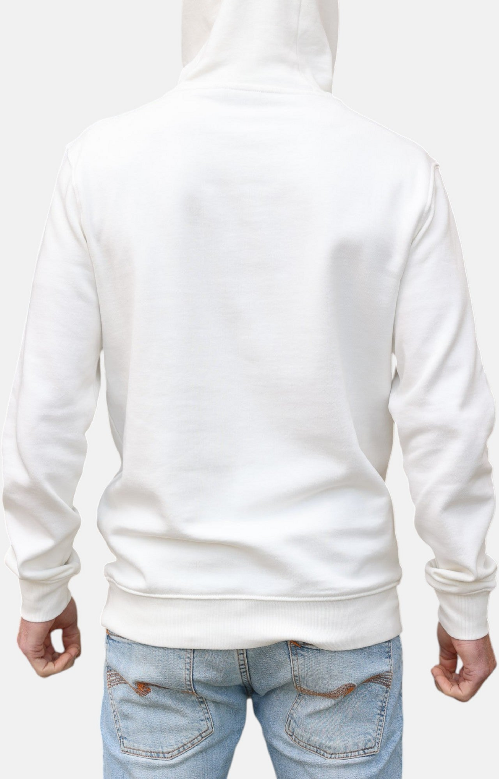 HANG TEN, Classic Logo Organic Cotton Hoodie