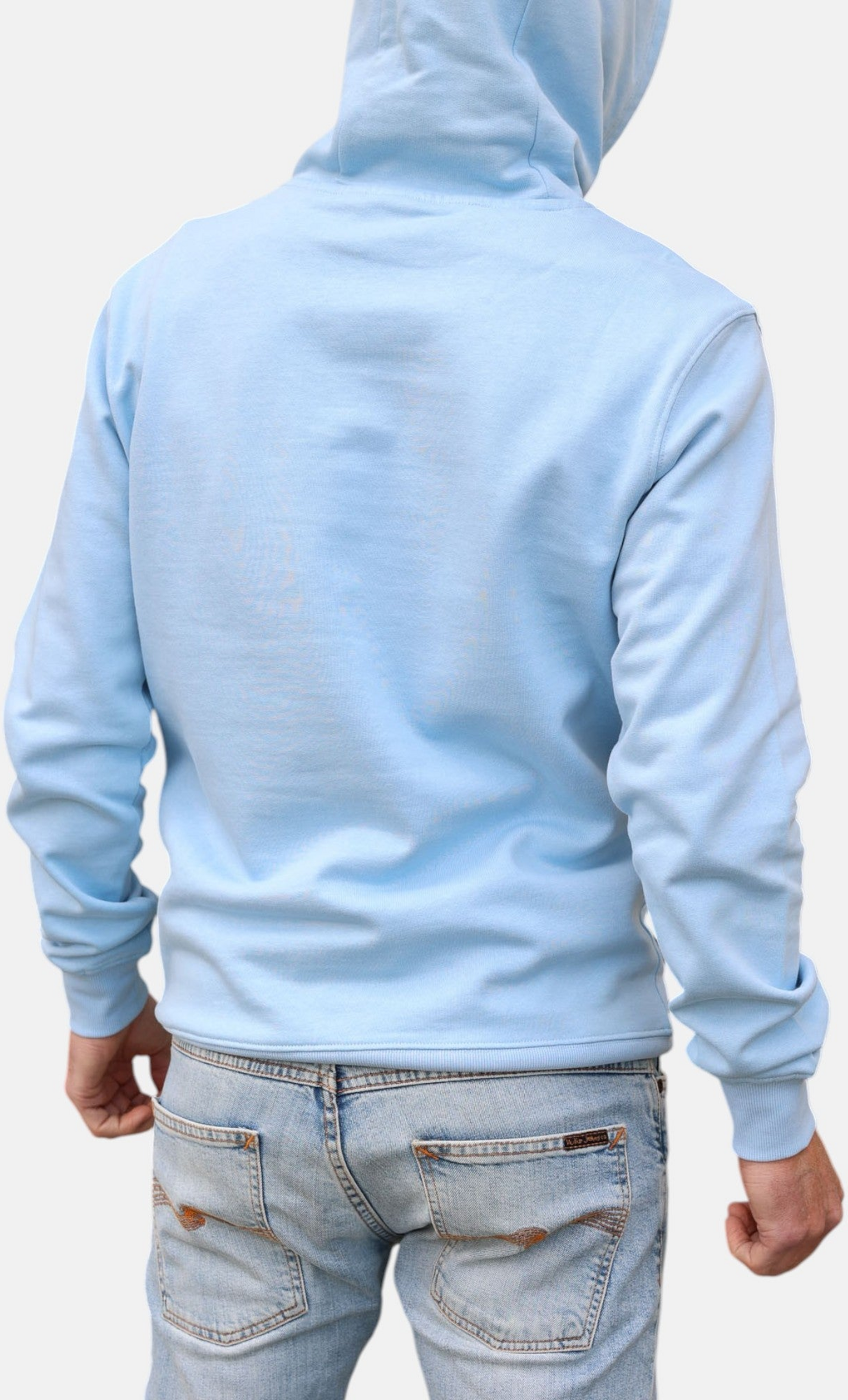 HANG TEN, Classic Logo Organic Cotton Hoodie