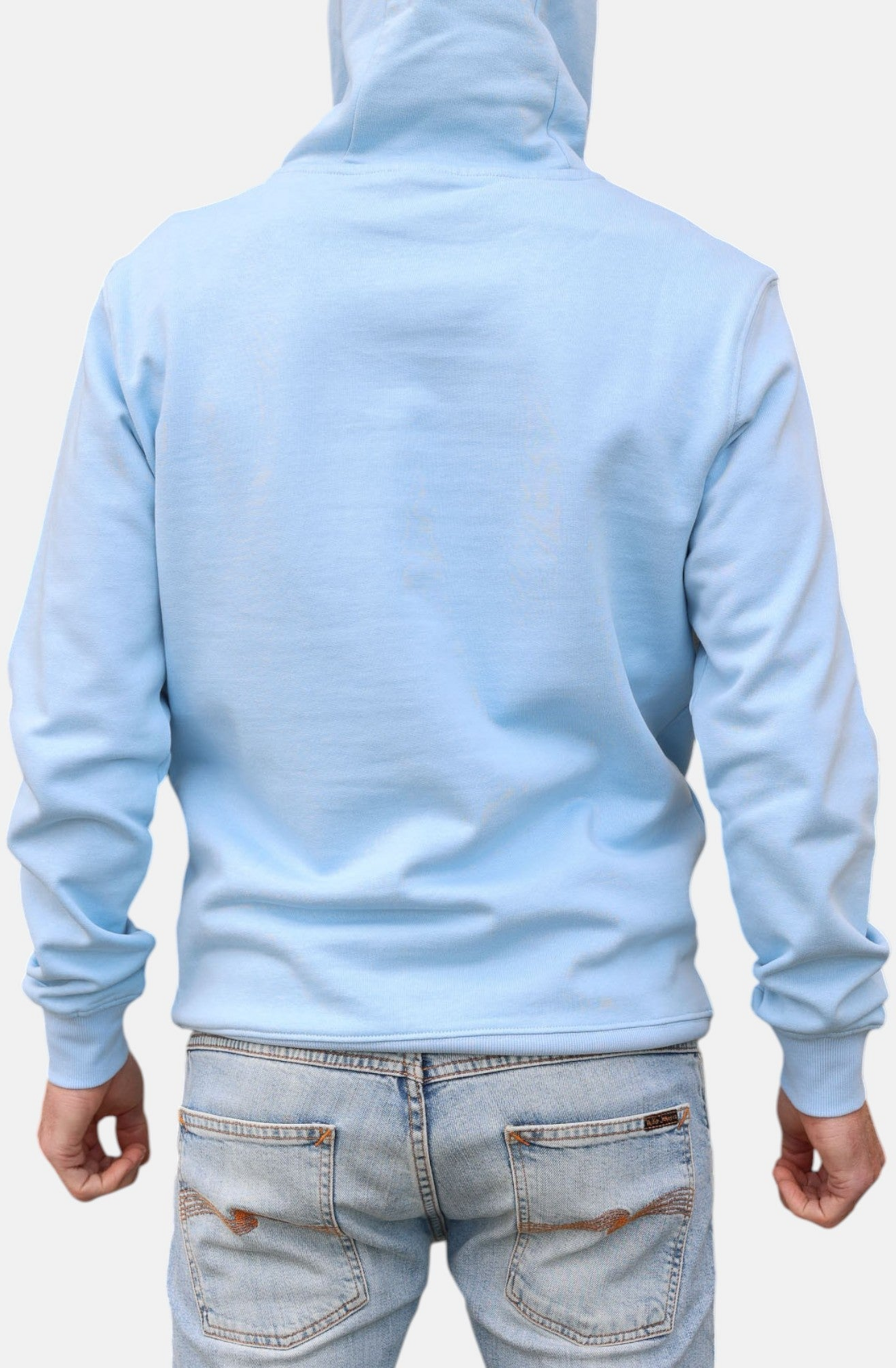 HANG TEN, Classic Logo Organic Cotton Hoodie