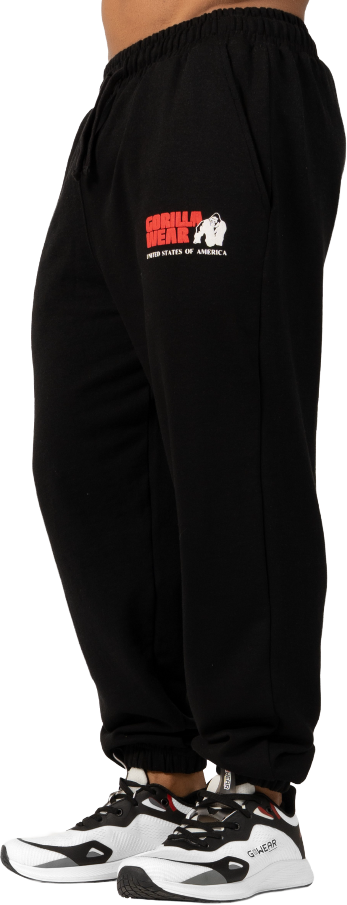 GORILLA WEAR, Classic Oversized Sweatpants