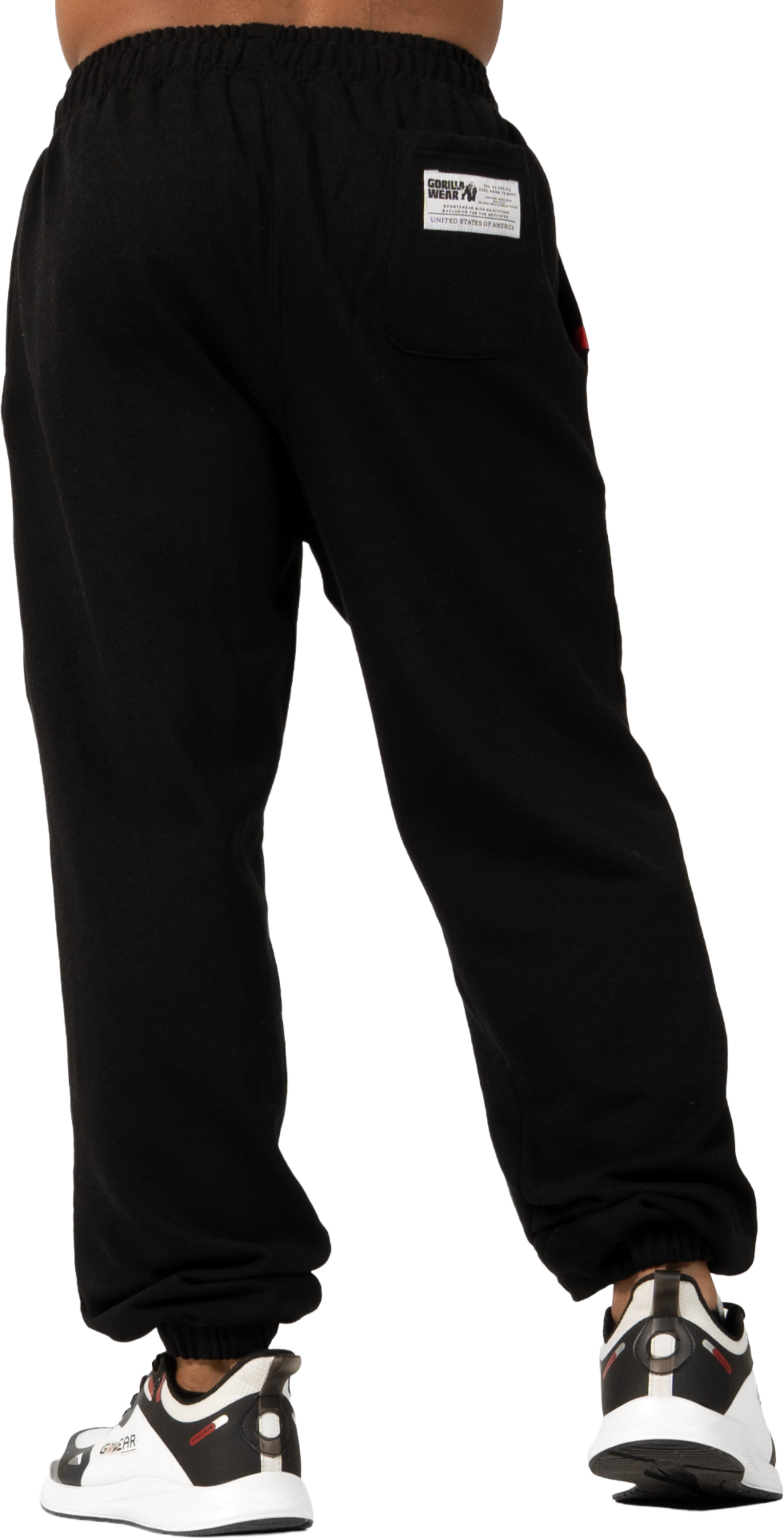 GORILLA WEAR, Classic Oversized Sweatpants