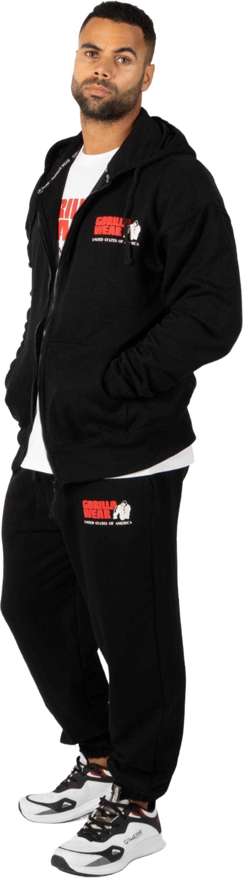 GORILLA WEAR, Classic Oversized Sweatpants