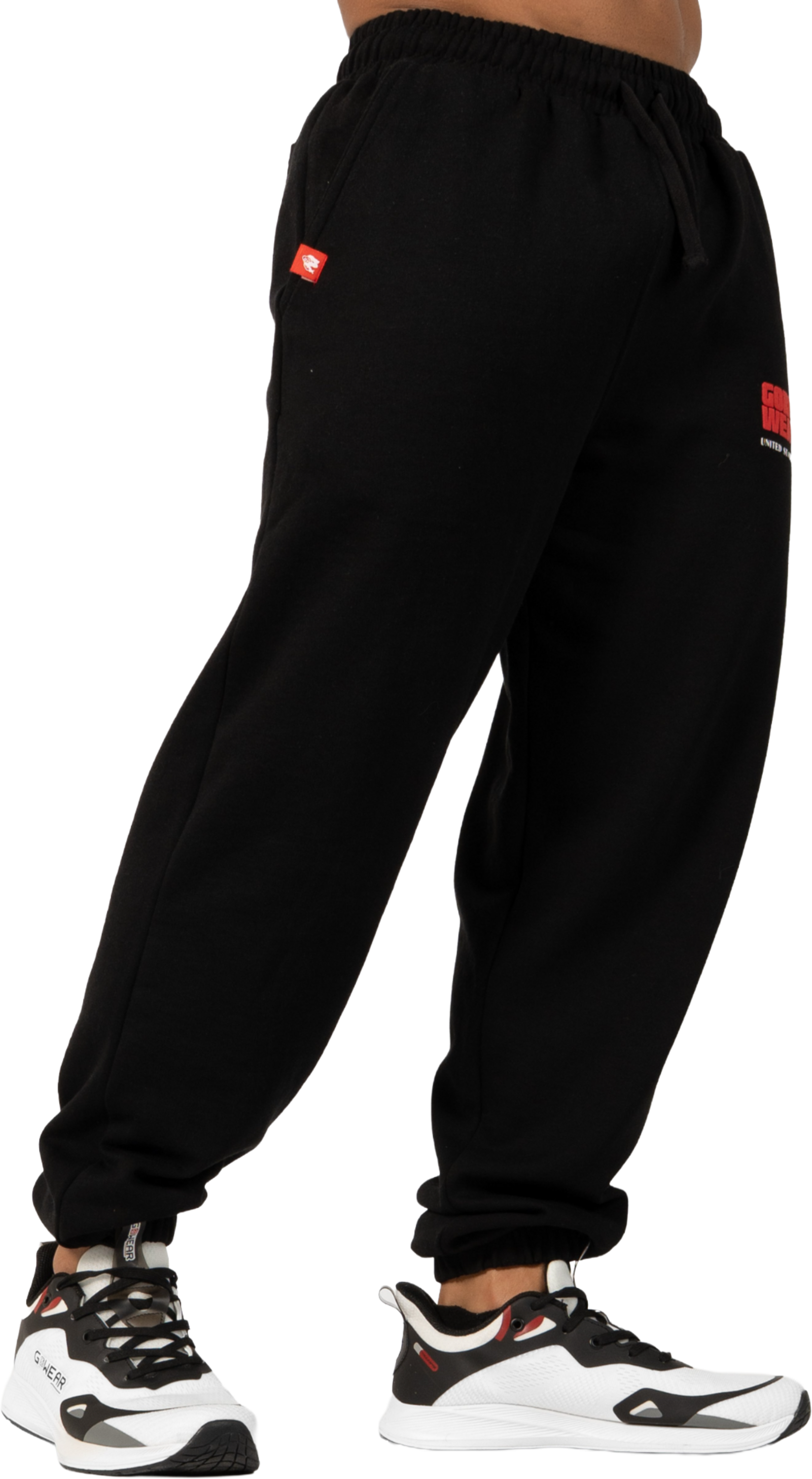 GORILLA WEAR, Classic Oversized Sweatpants