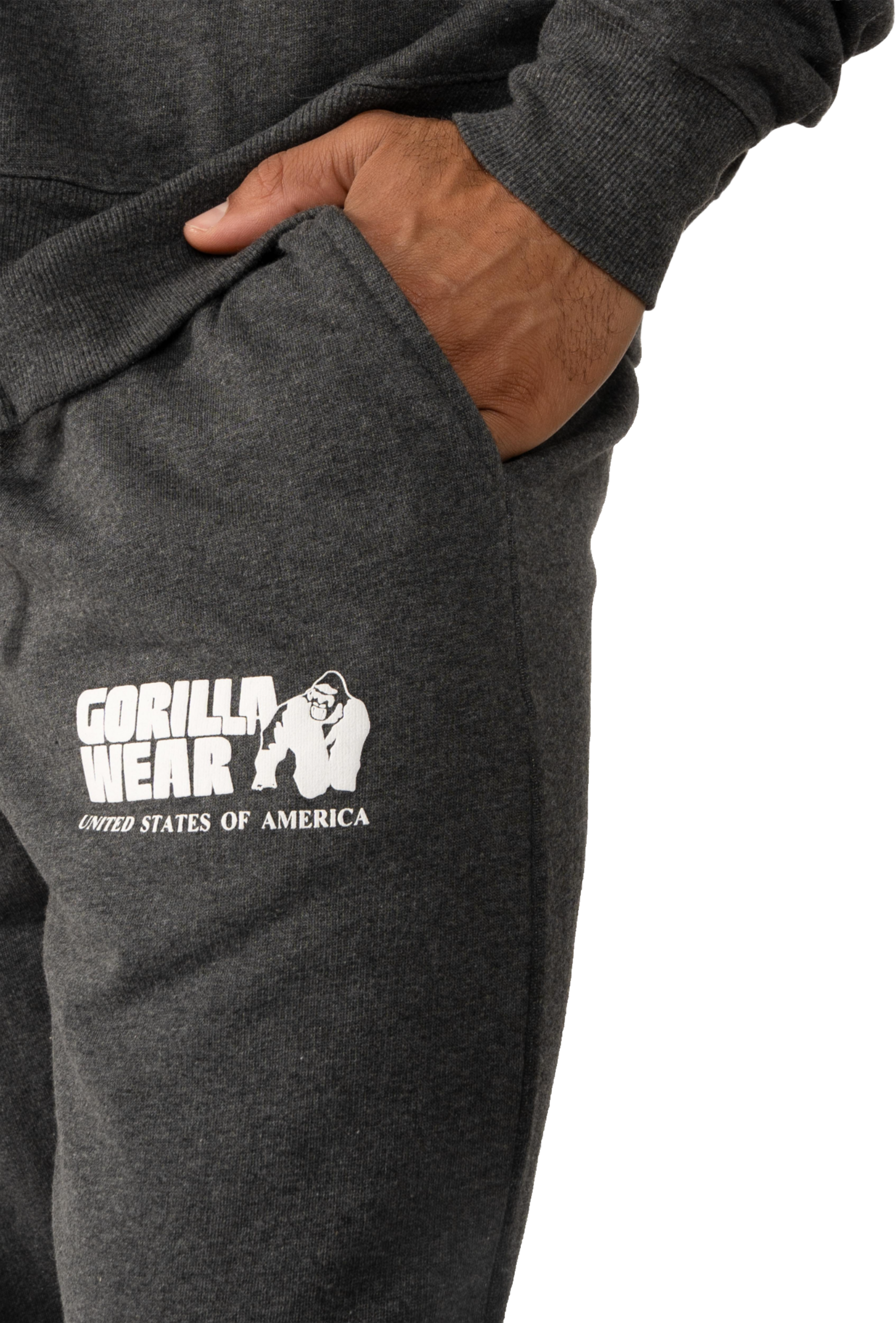 GORILLA WEAR, Classic Oversized Sweatpants